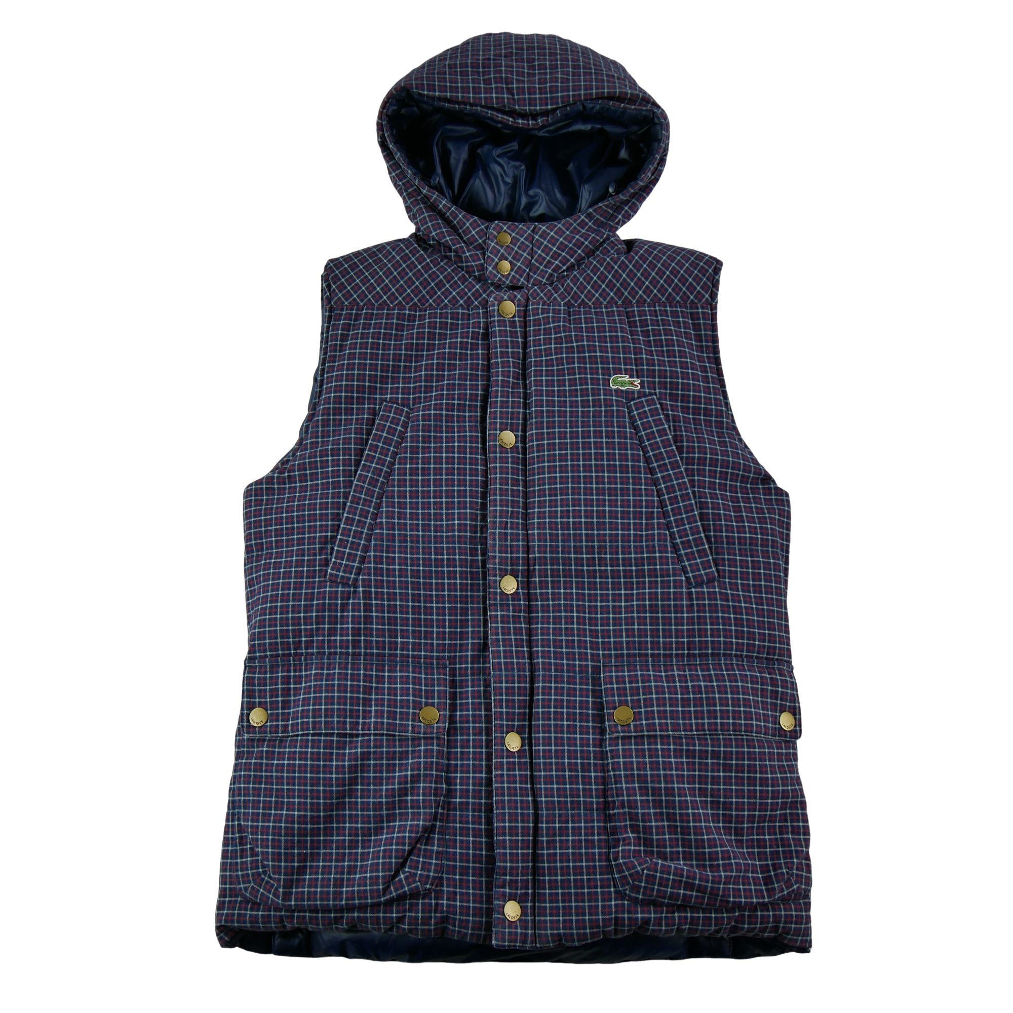 Doudoune Homme  réversible Marine 3