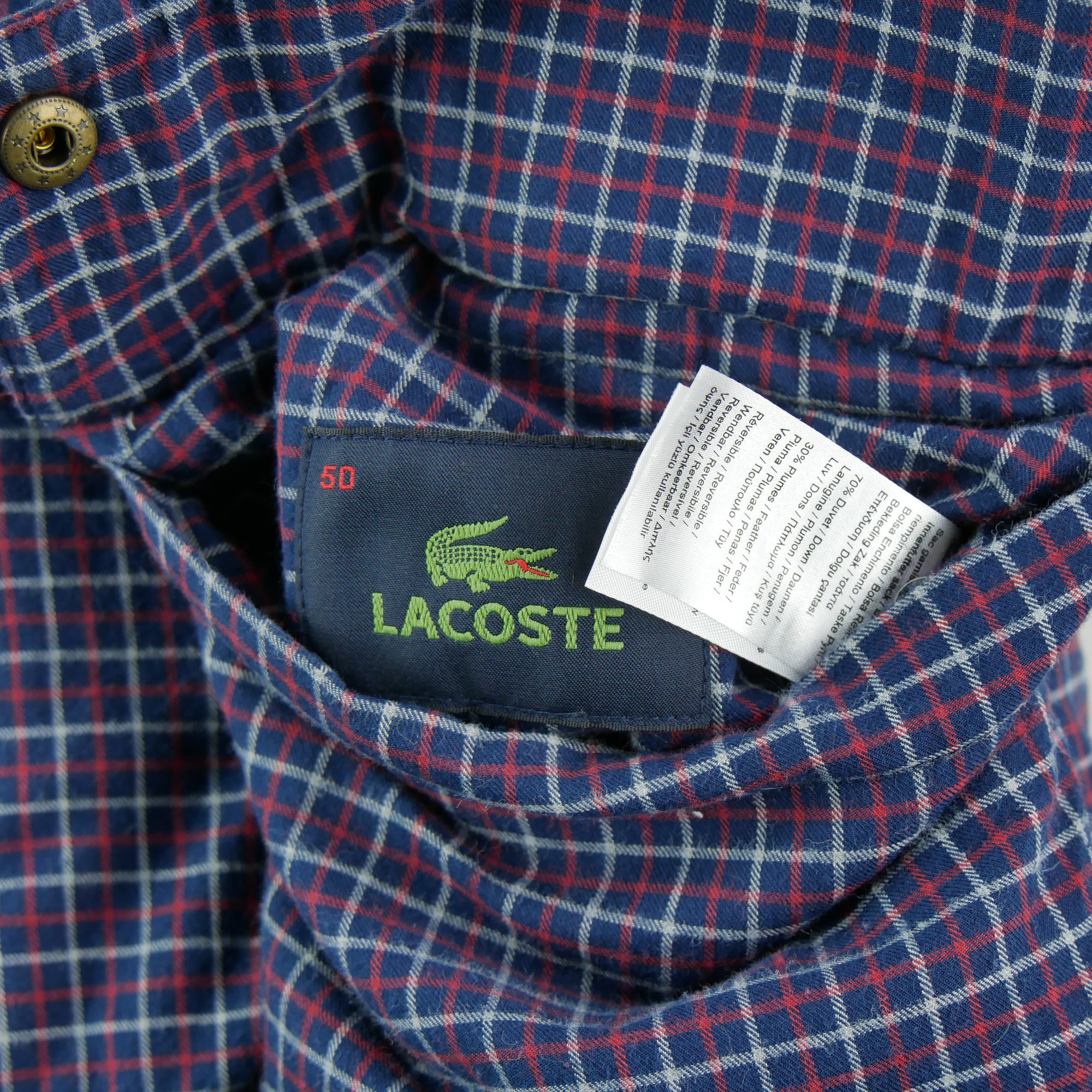 Doudoune Homme  réversible Marine 10