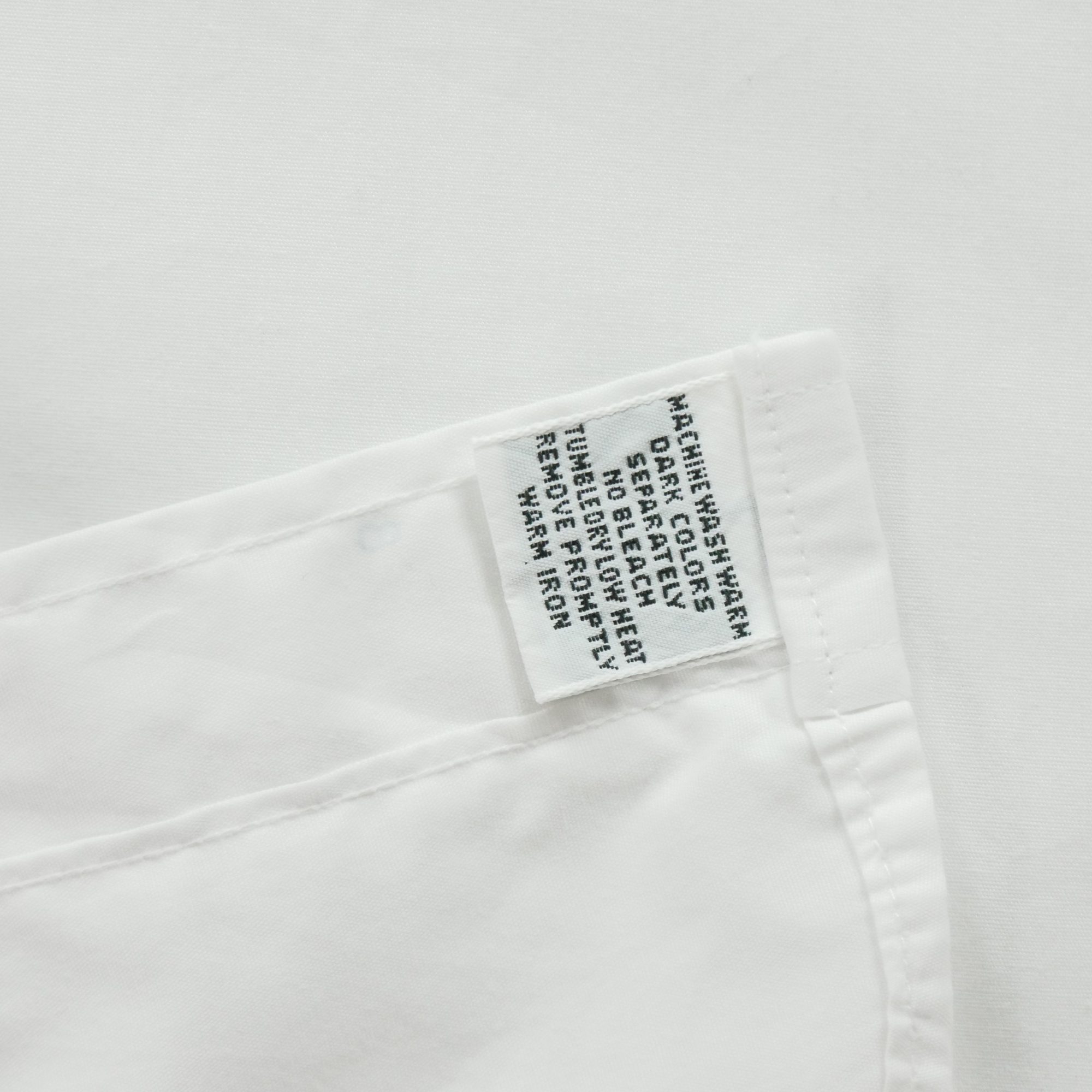 Chemise classiques Homme uni Blanc 7