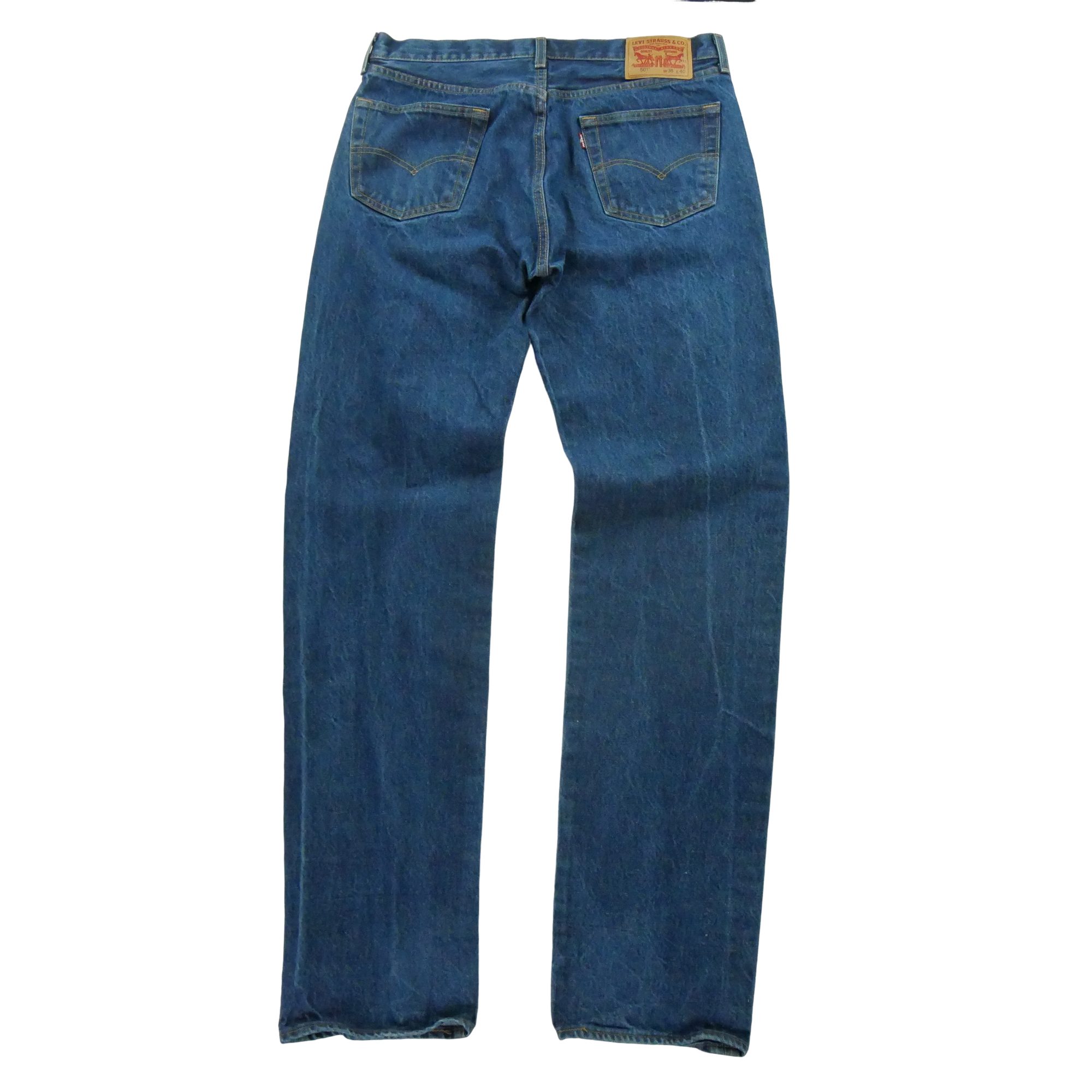 Jean Homme Levis 501 Bleu 2