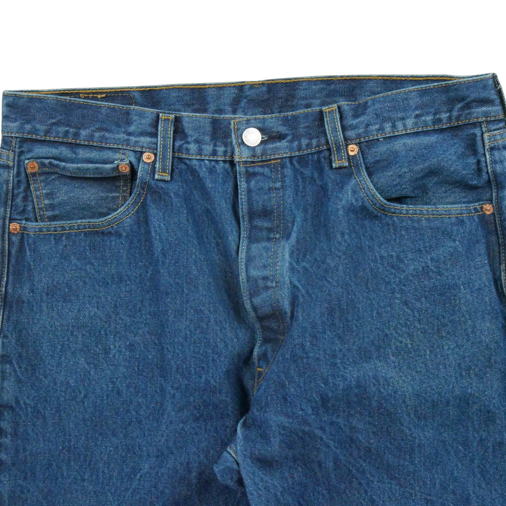 Jean Homme Levis 501 Bleu 3