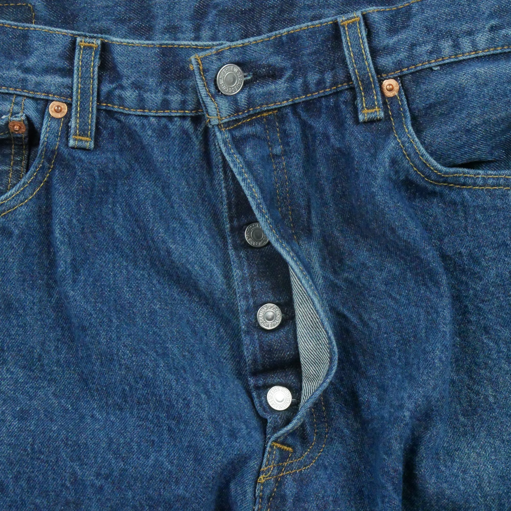 Jean Homme Levis 501 Bleu 5