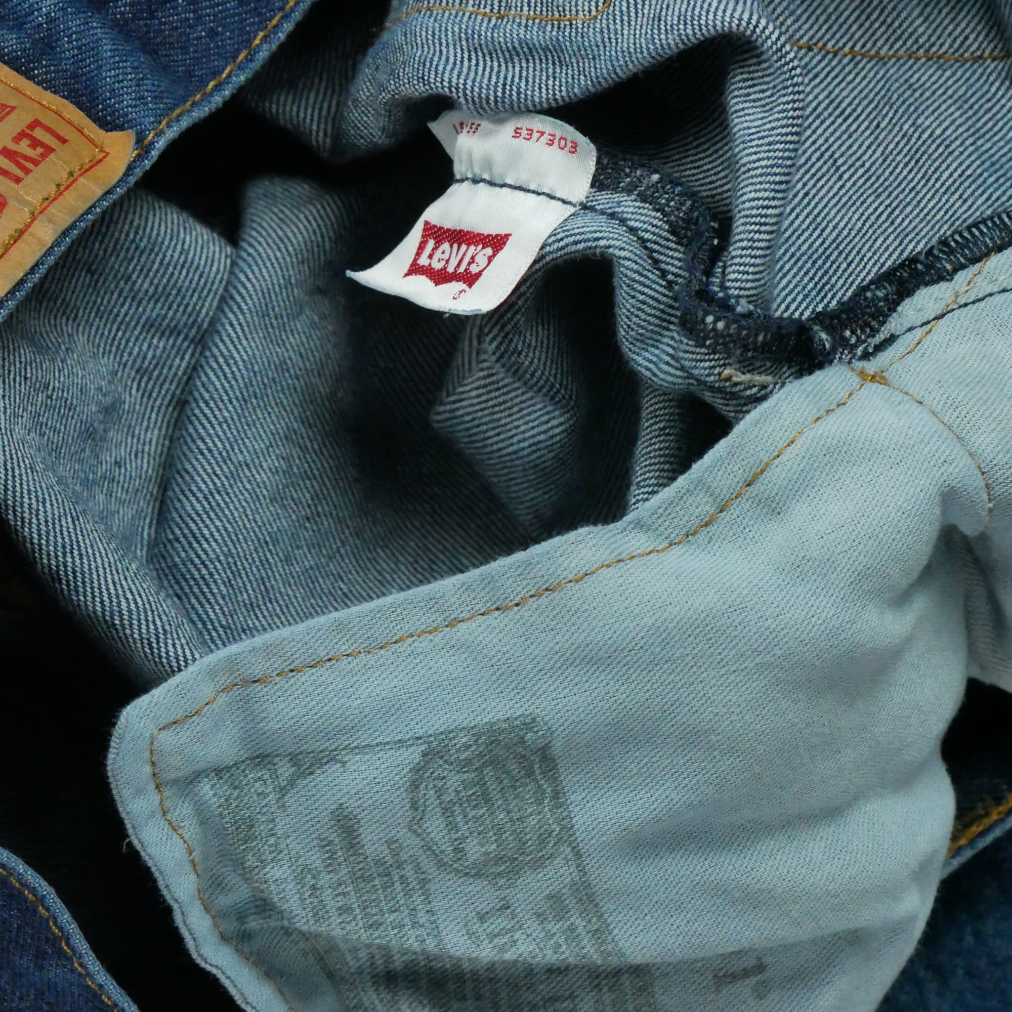 Jean Homme Levis 501 Bleu 7