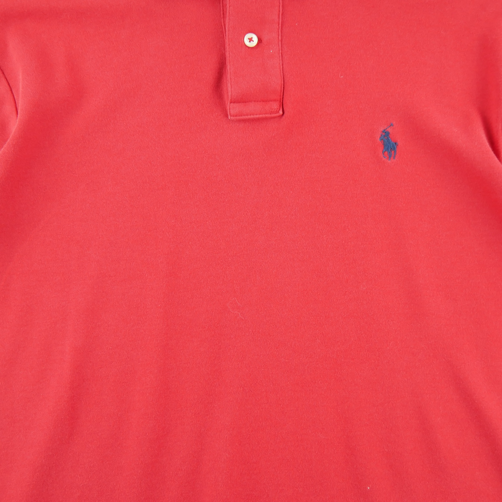 Polo manches courtes Homme  Rouge 3