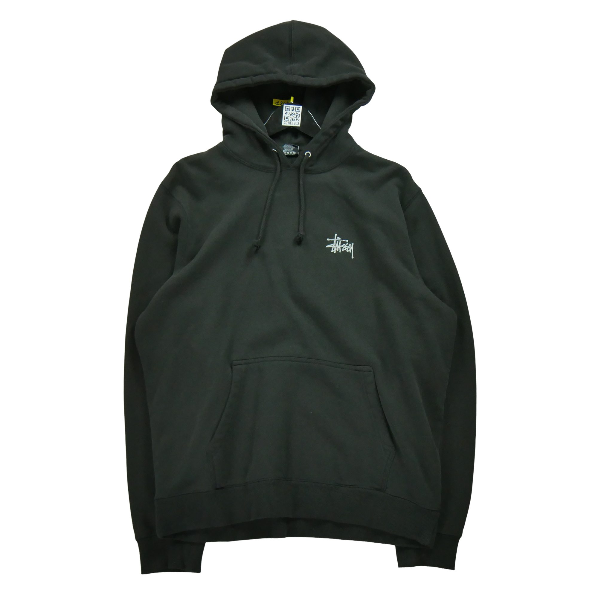 Sweat à capuche Homme  Noir 2