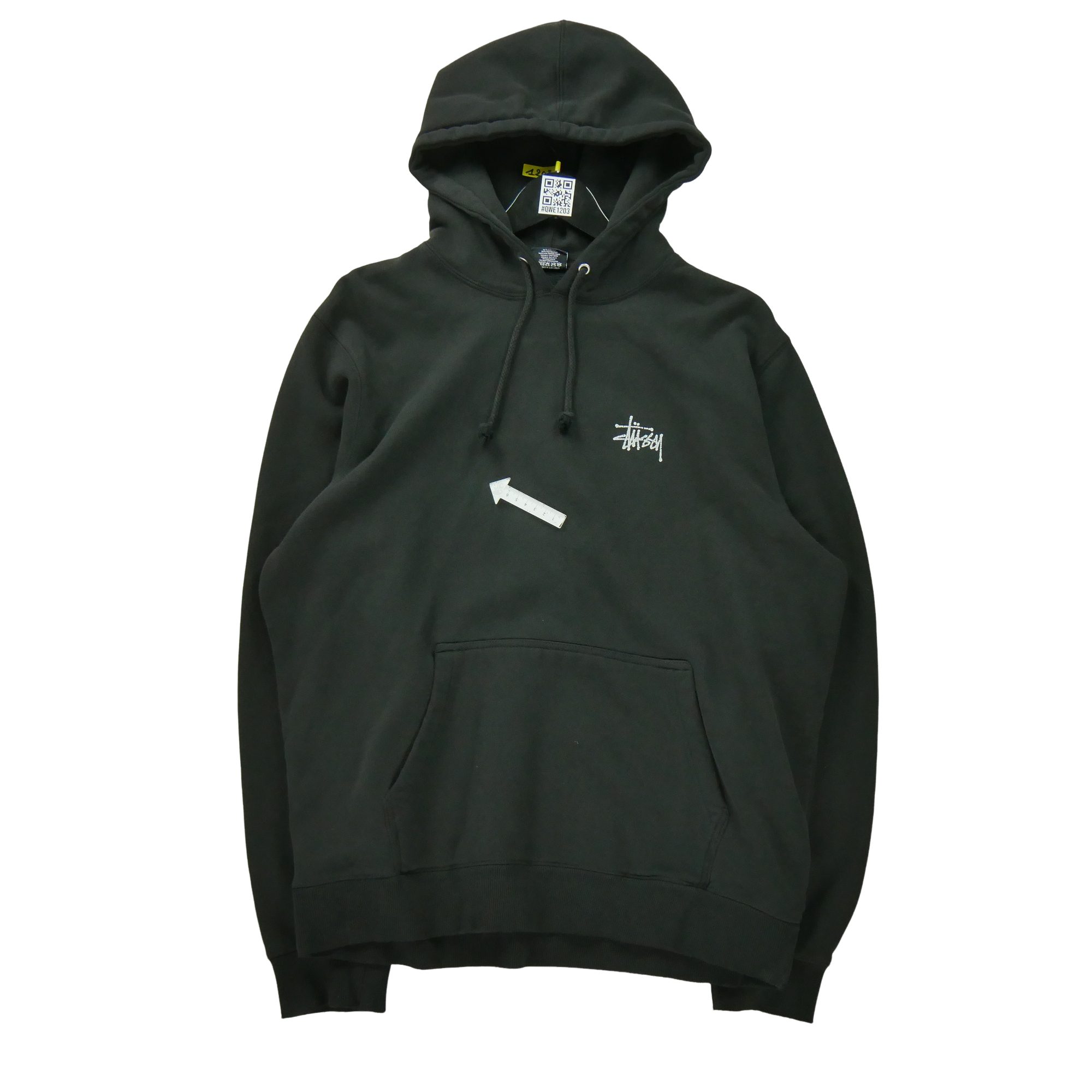 Sweat à capuche Homme  Noir 6