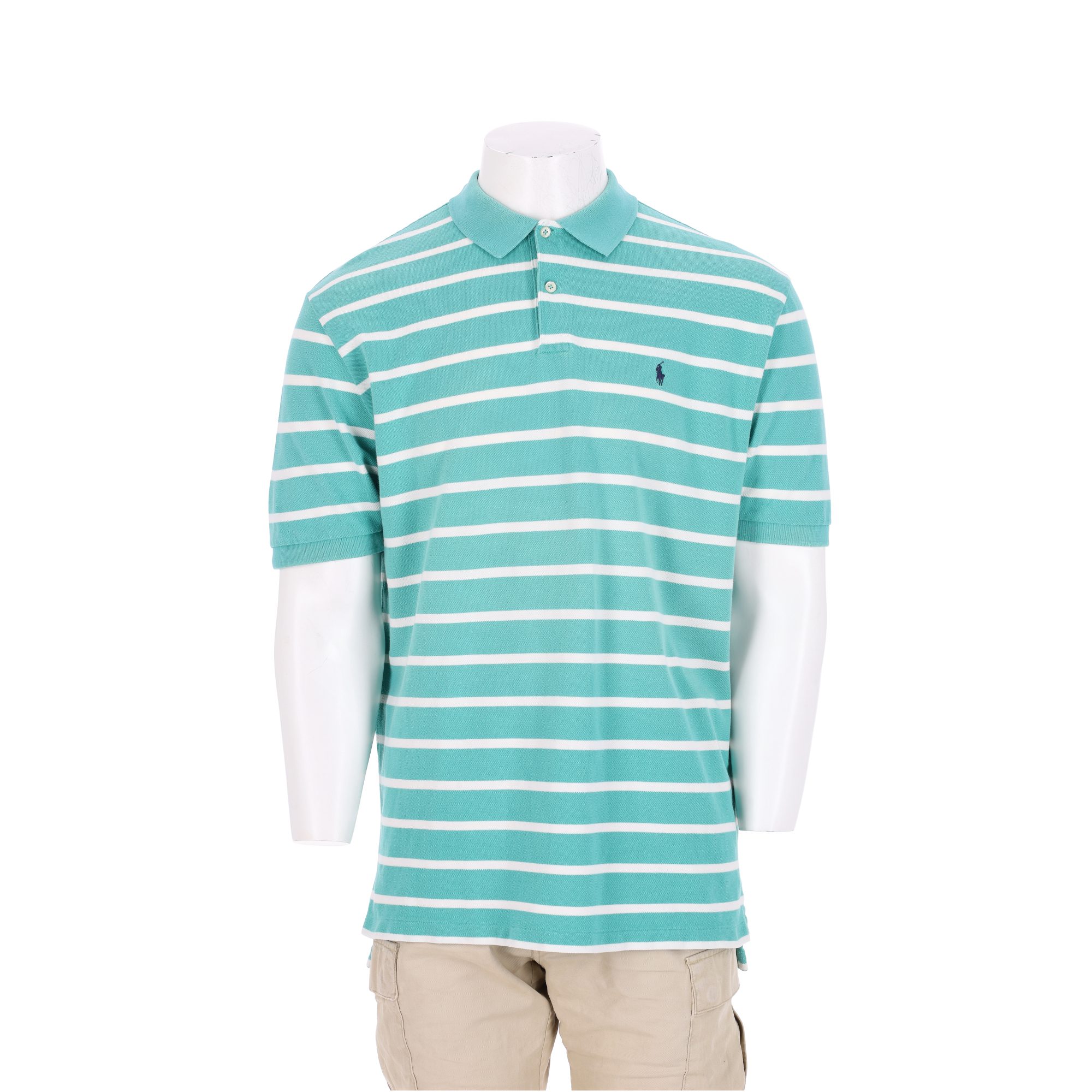 Polo manches courtes Homme  Vert 1
