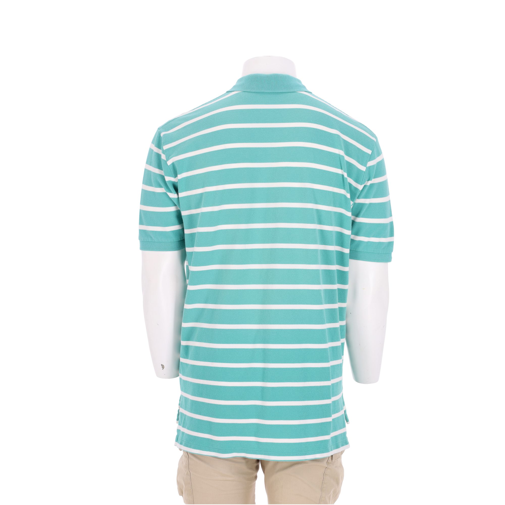 Polo manches courtes Homme  Vert 2