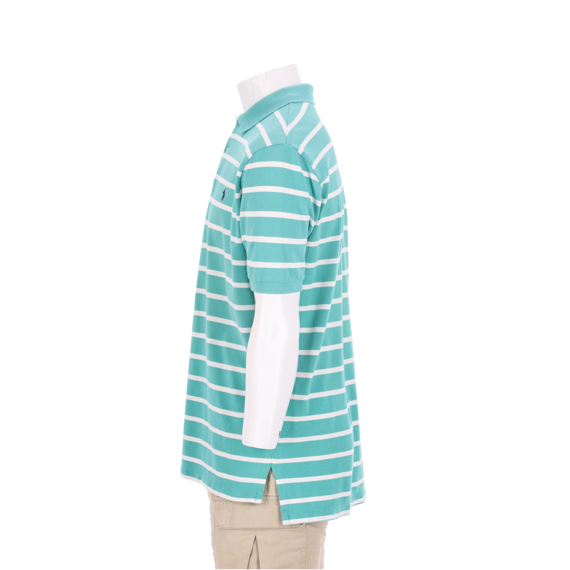 Polo manches courtes Homme  Vert 3