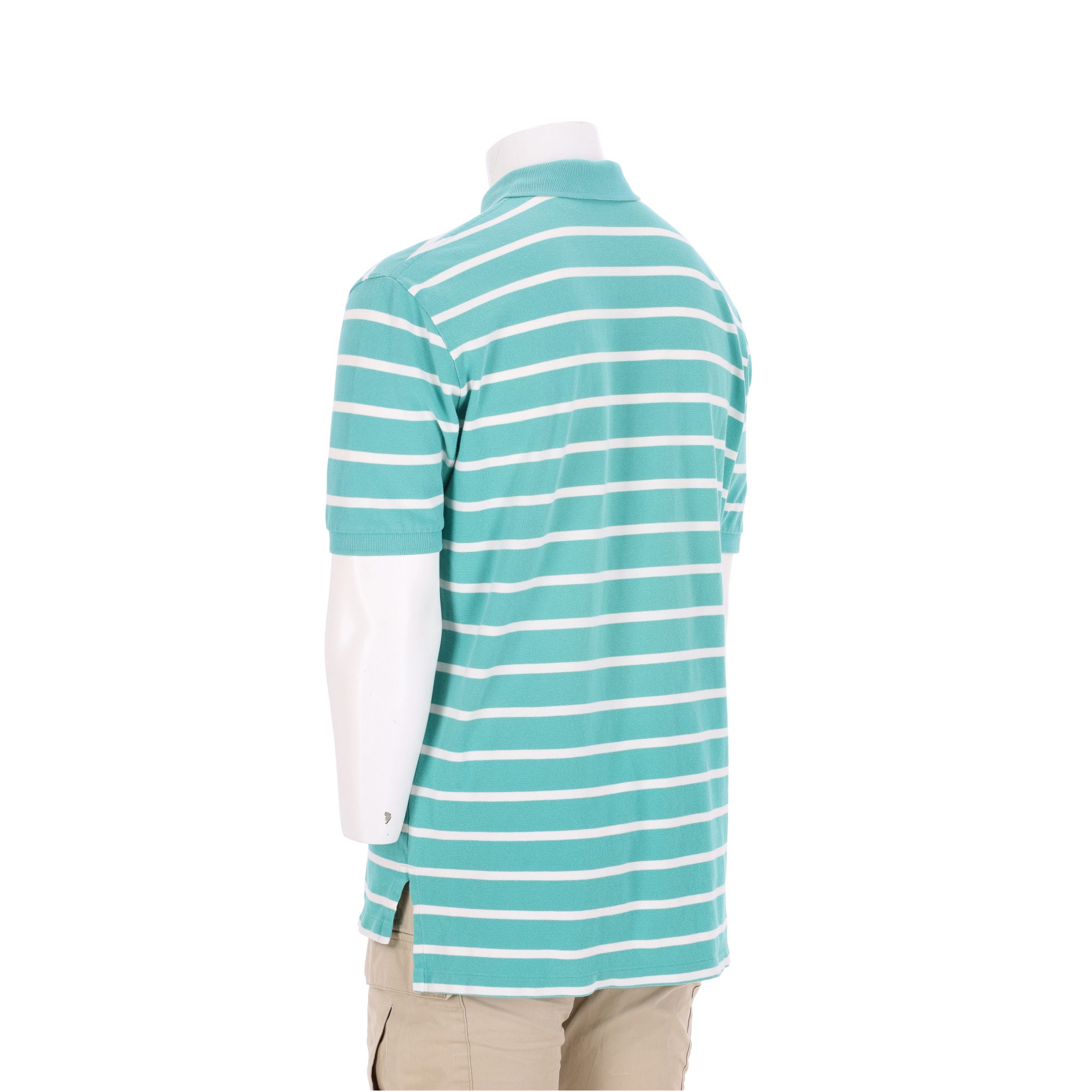 Polo manches courtes Homme  Vert 5