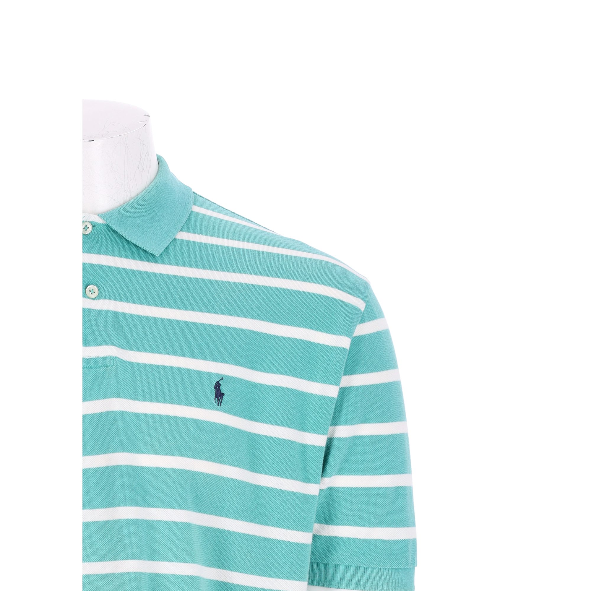 Polo manches courtes Homme  Vert 6