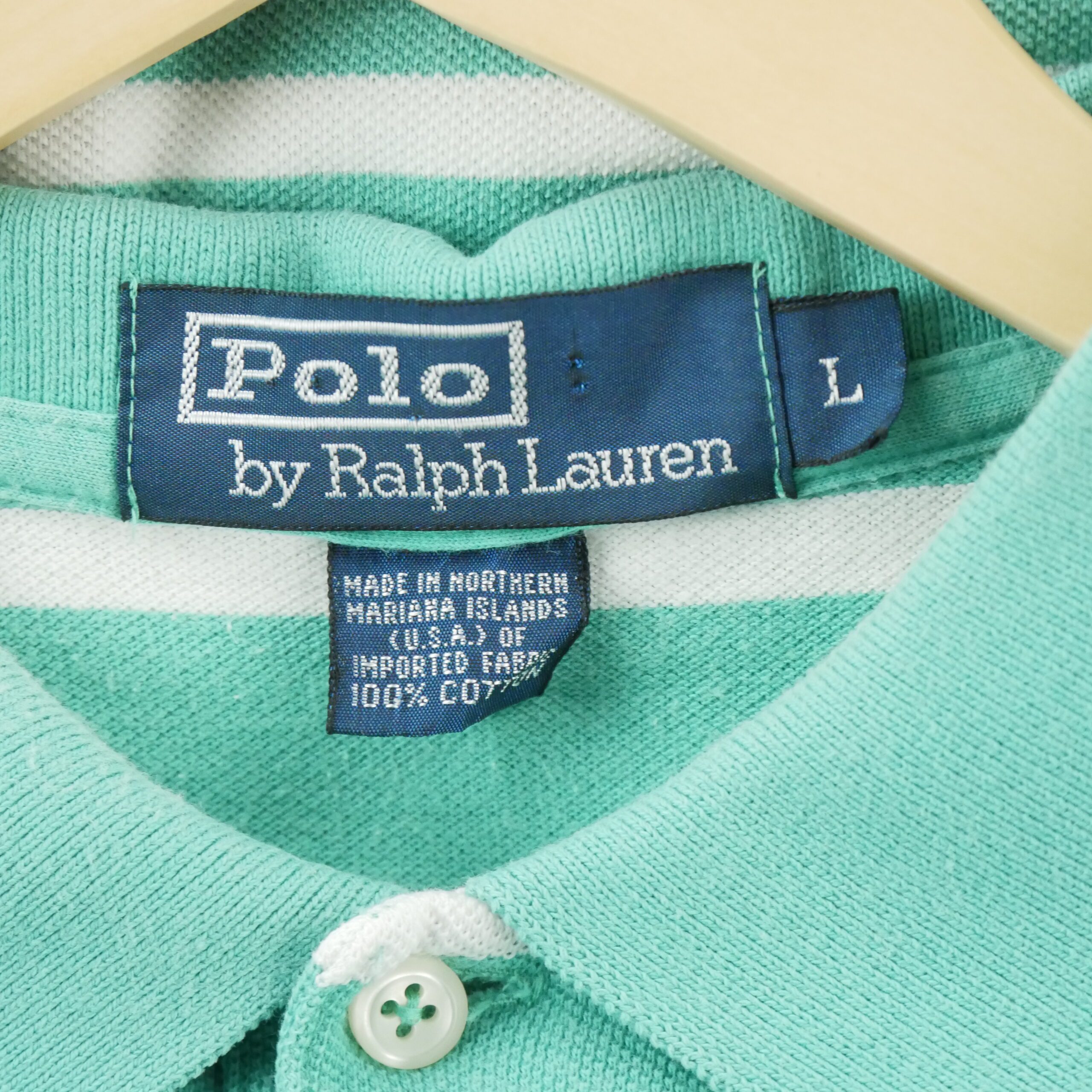 Polo manches courtes Homme  Vert 7