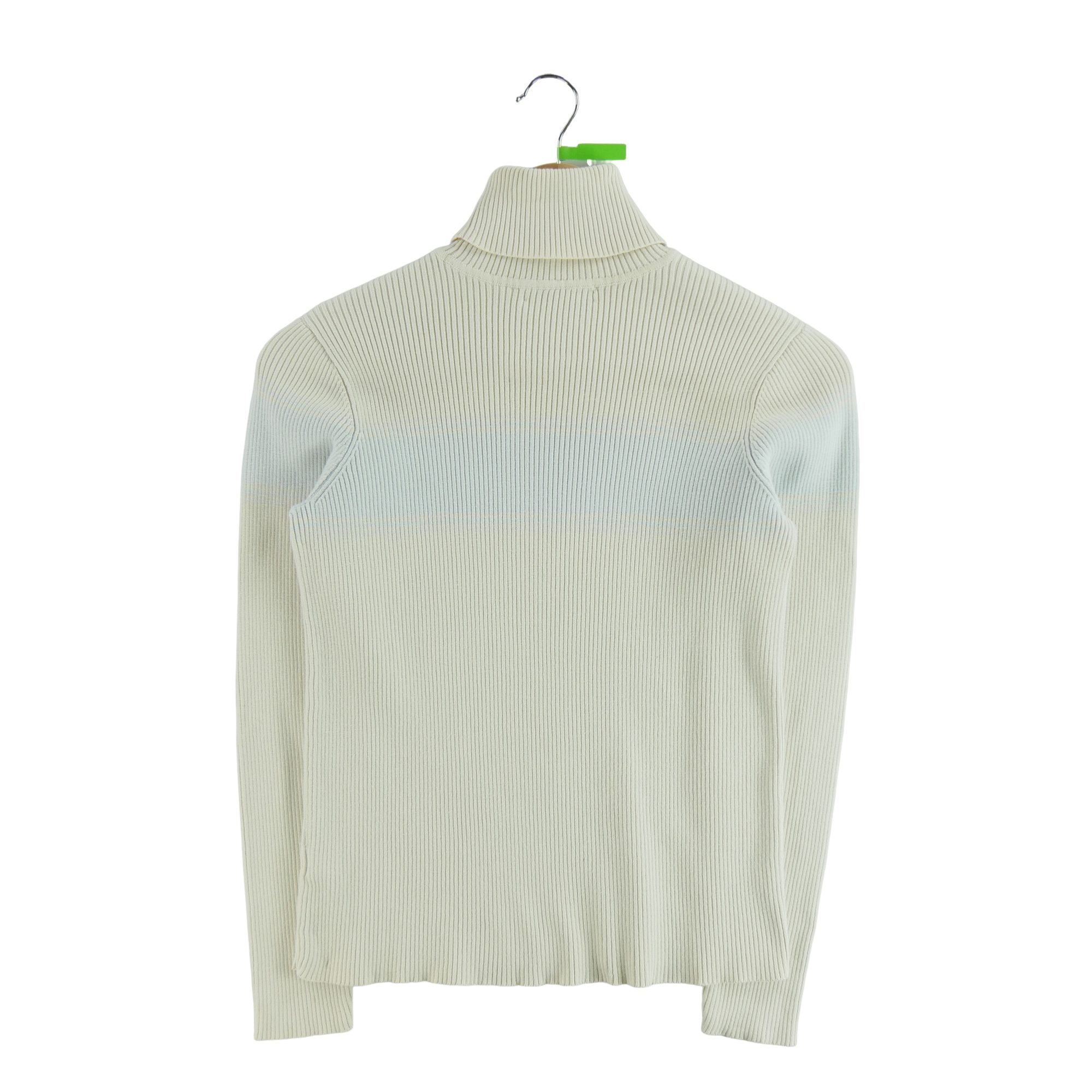 Pull Femme  col roulé Beige 2