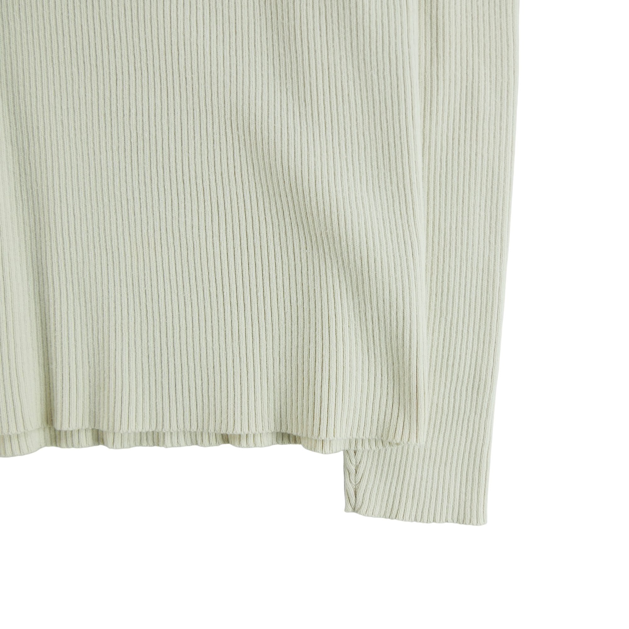 Pull Femme  col roulé Beige 4