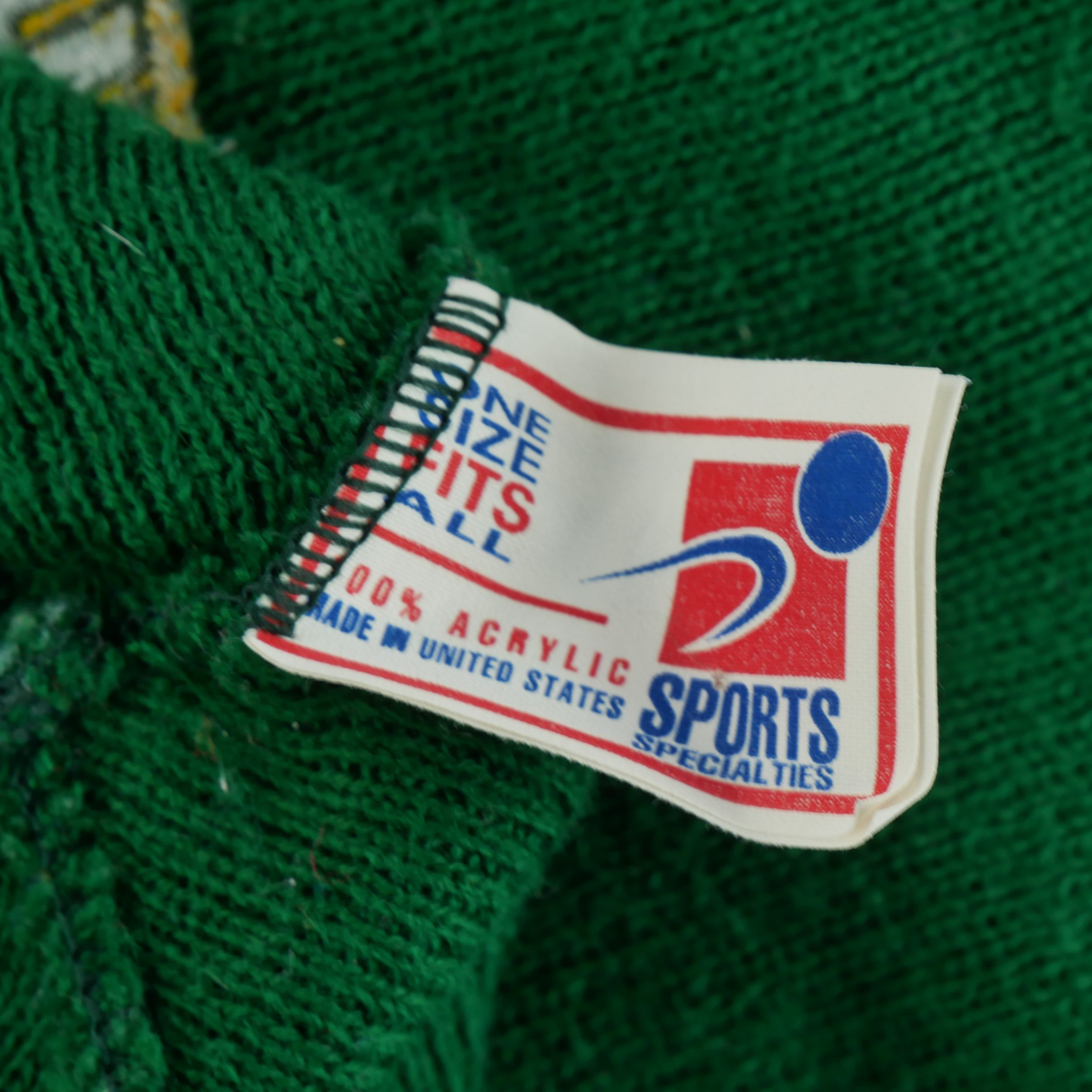 Bonnet Homme NFL Green Bay Packers Vert 3