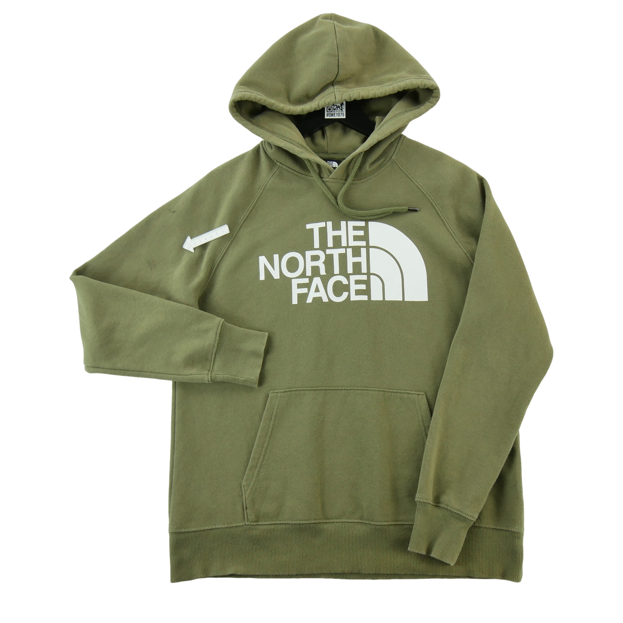 Sweat à capuche Femme  TNF Kaki 5