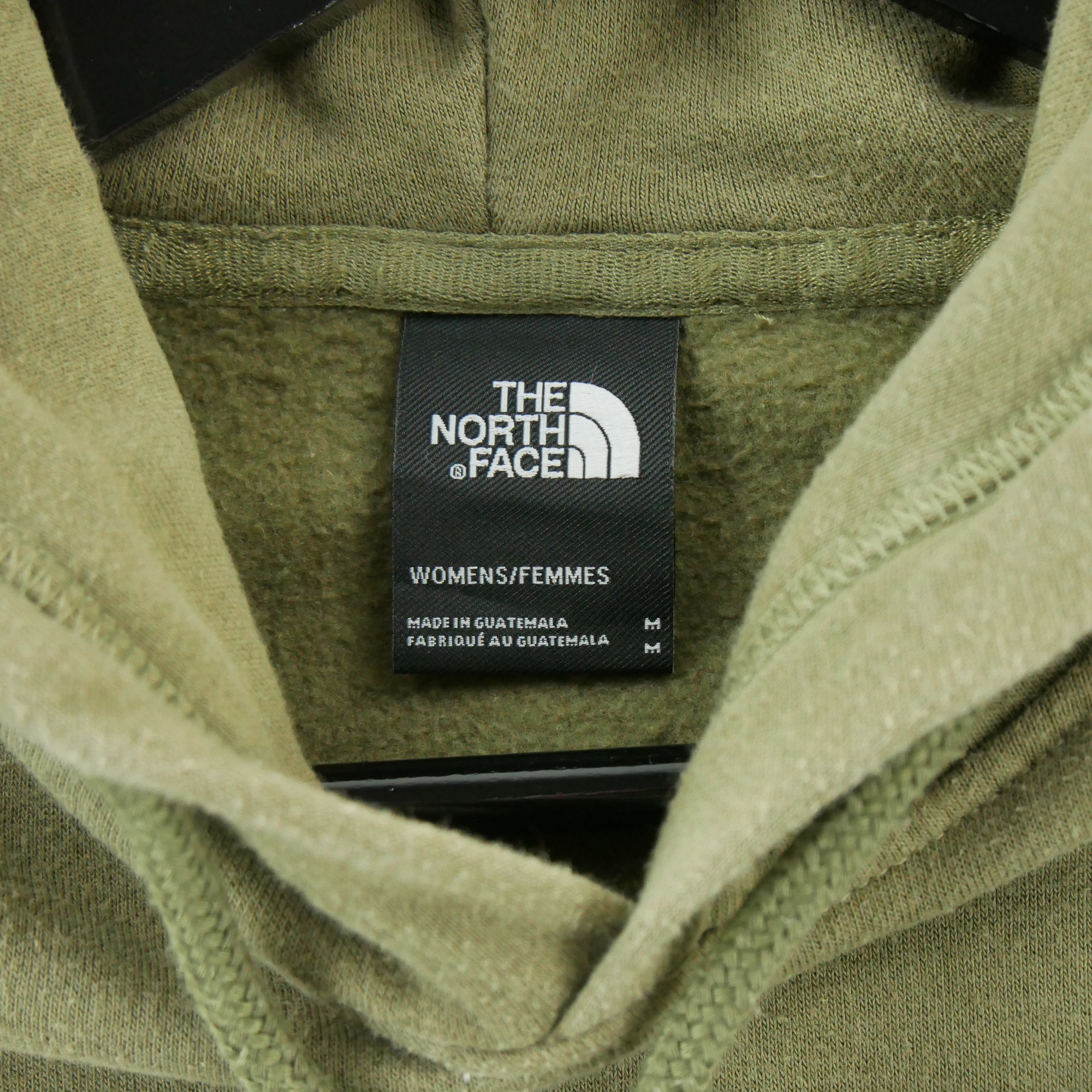Sweat à capuche Femme  TNF Kaki 7