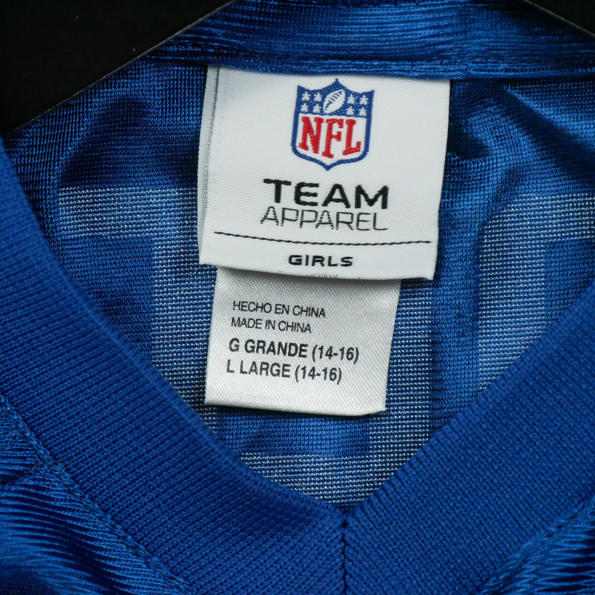 Maillot Femme NFL Bleu 6