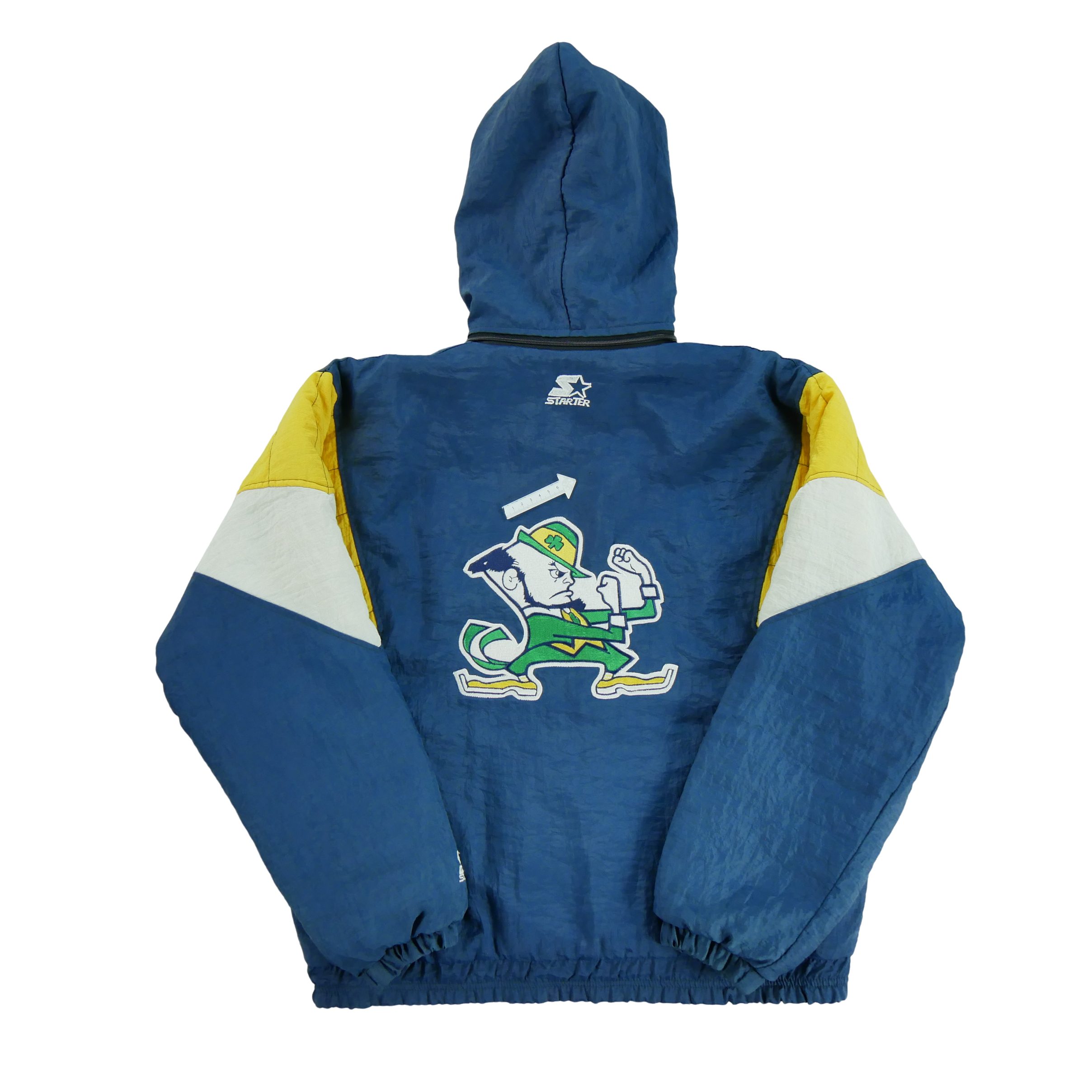 Manteau NCAA Notre Dame Fighting Irish 3
