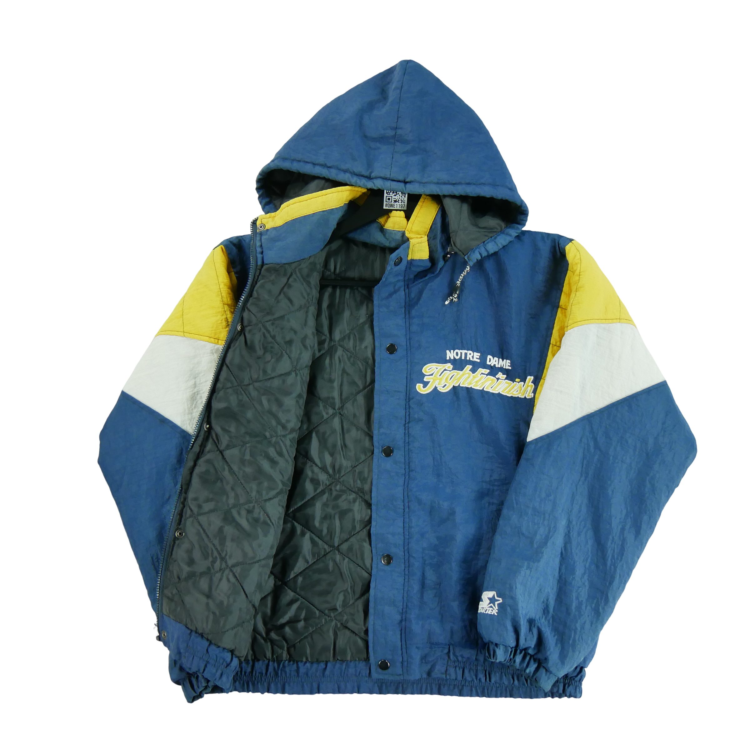 Manteau NCAA Notre Dame Fighting Irish 4