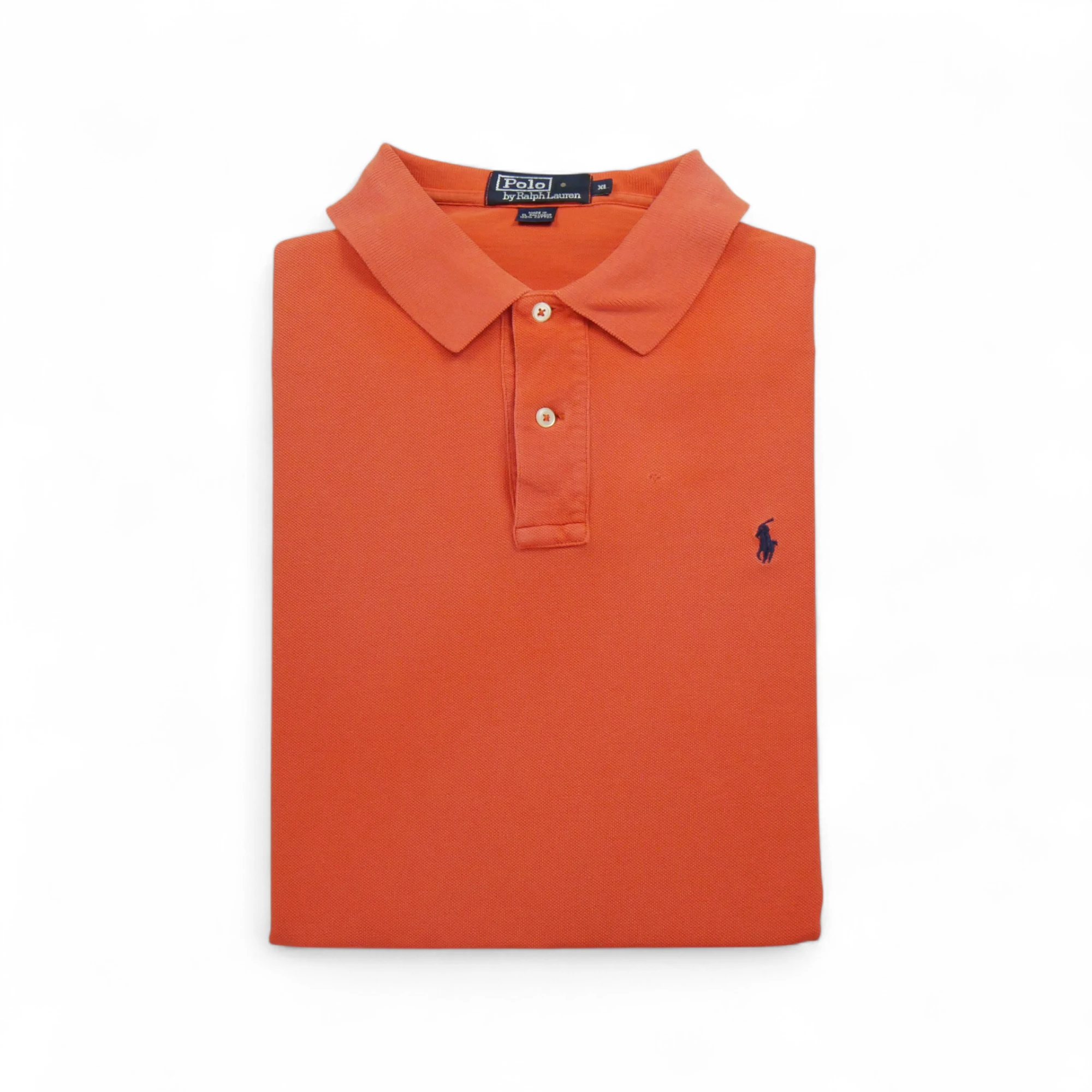 Polo manches courtes Homme  Orange 1