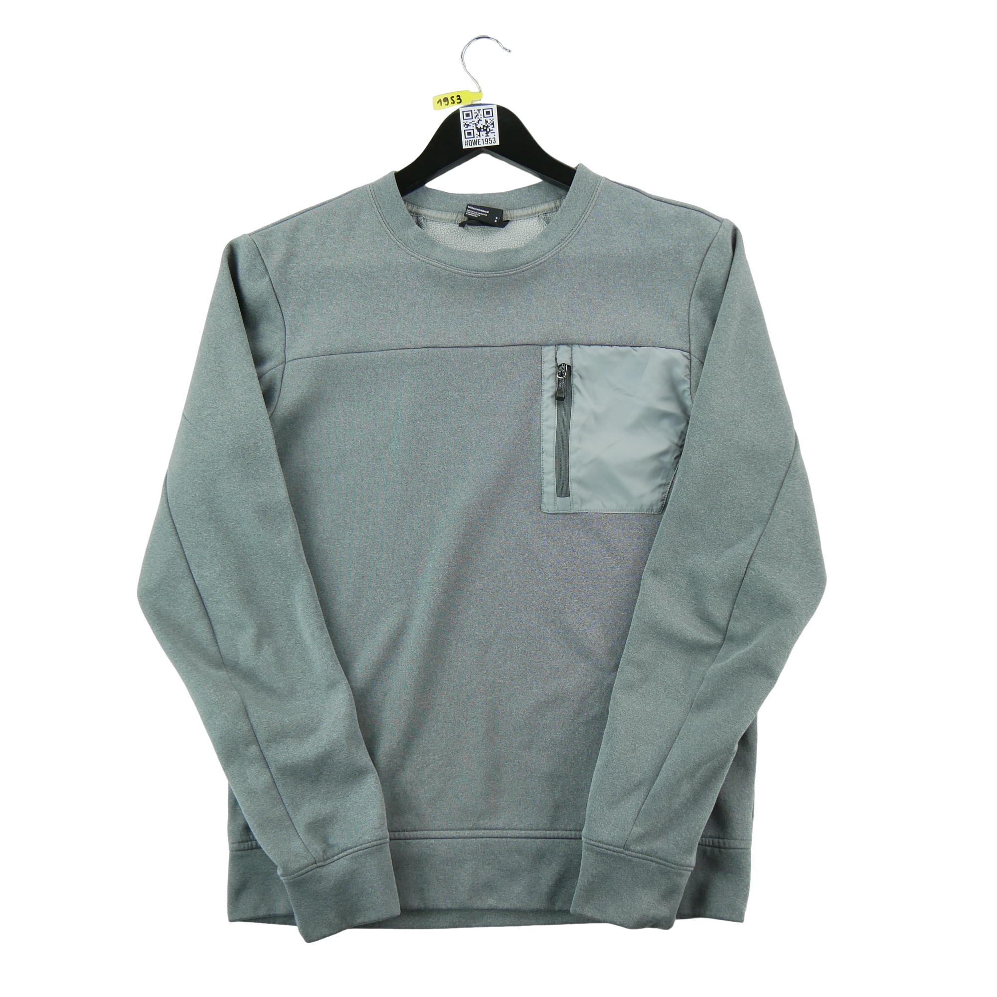 Sweat Homme  TNF Gris 1