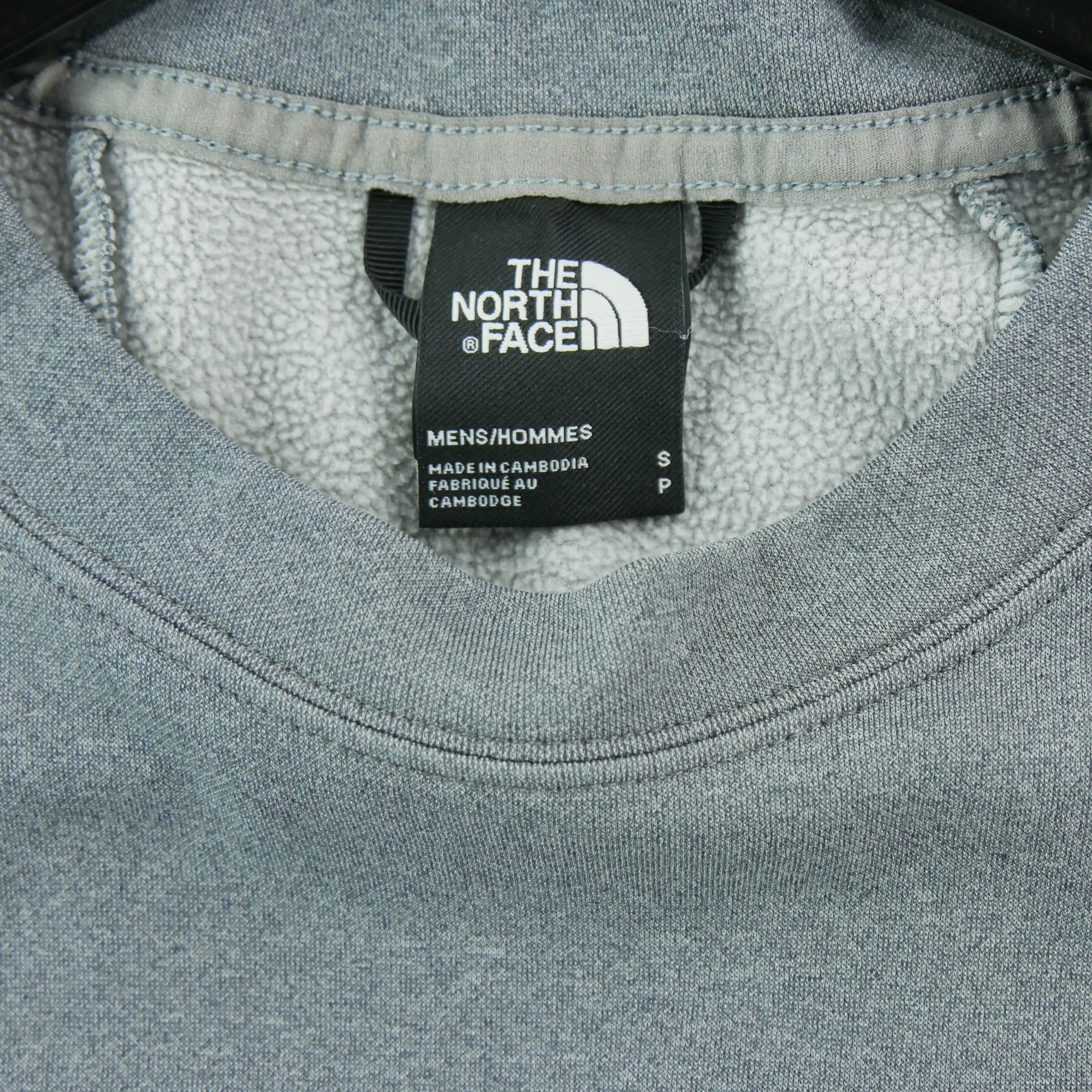 Sweat Homme  TNF Gris 5
