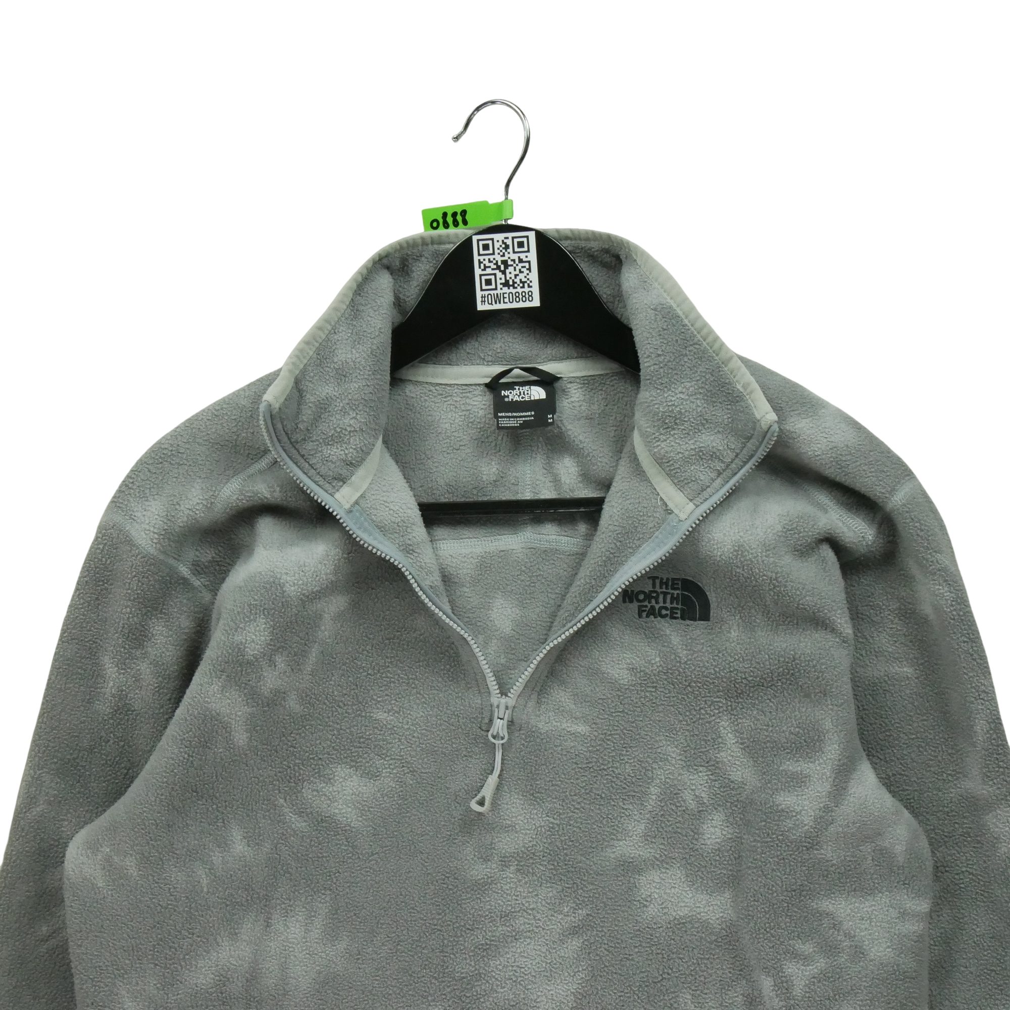Pull polaire Homme  TNF Gris 4