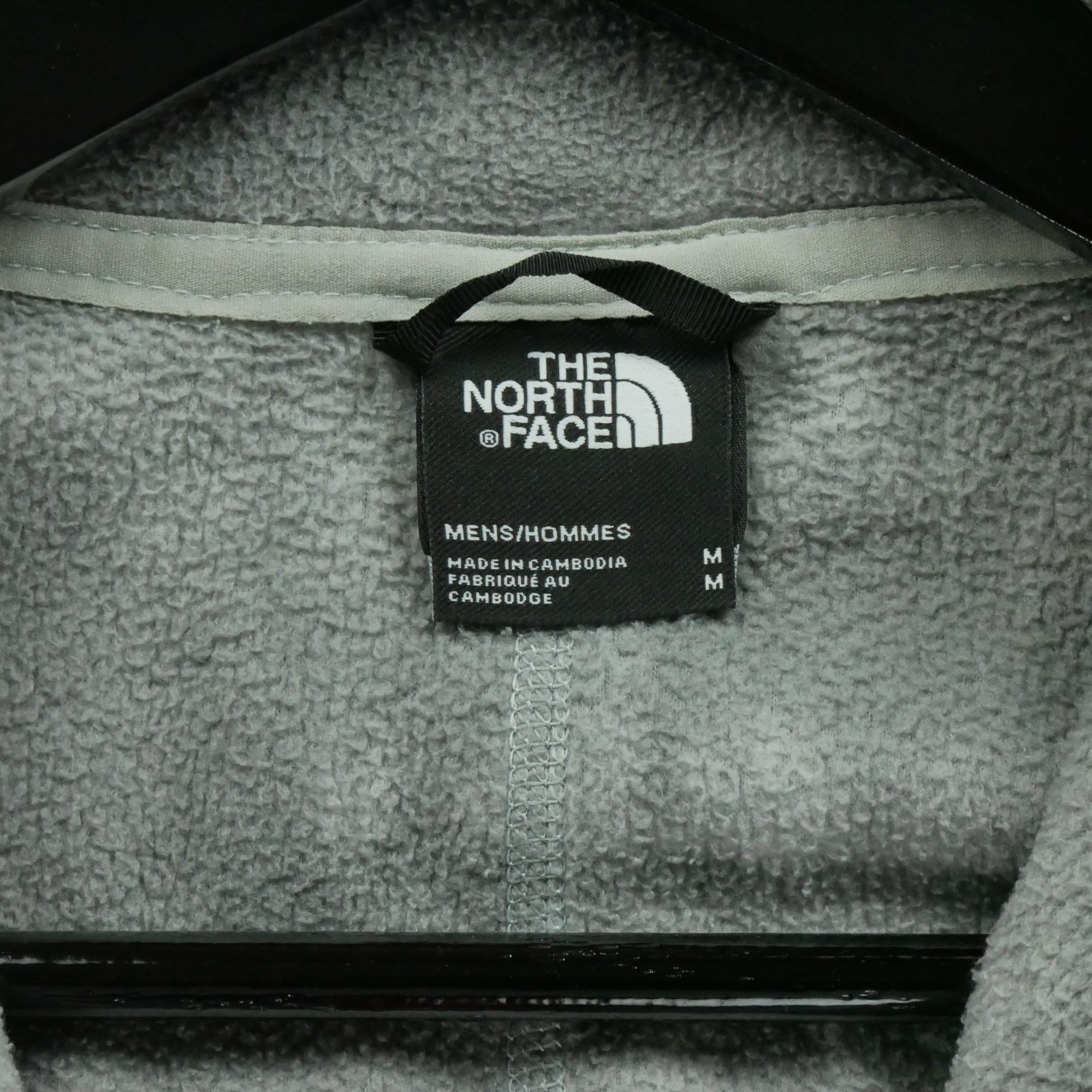 Pull polaire Homme  TNF Gris 6