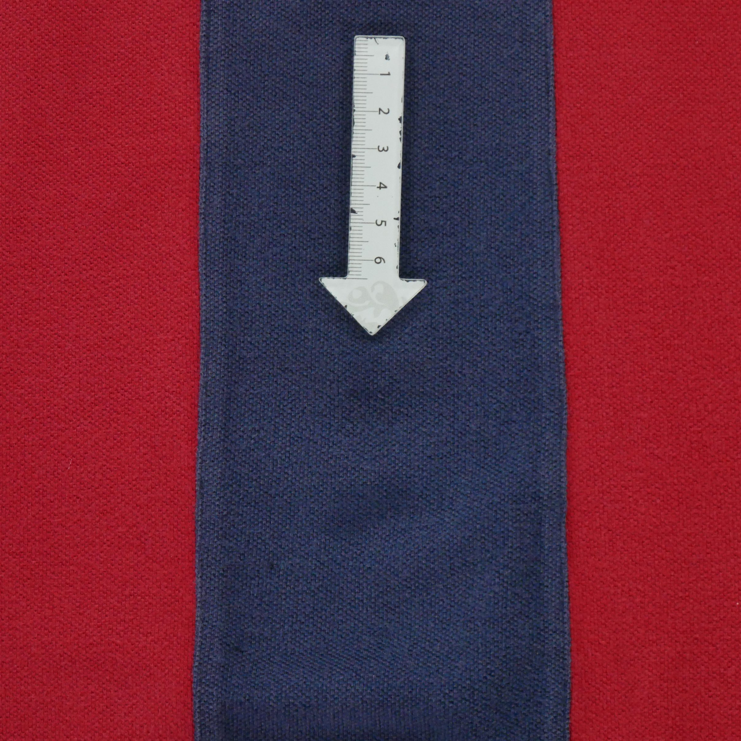 Polo manches courtes Homme  Rouge 5