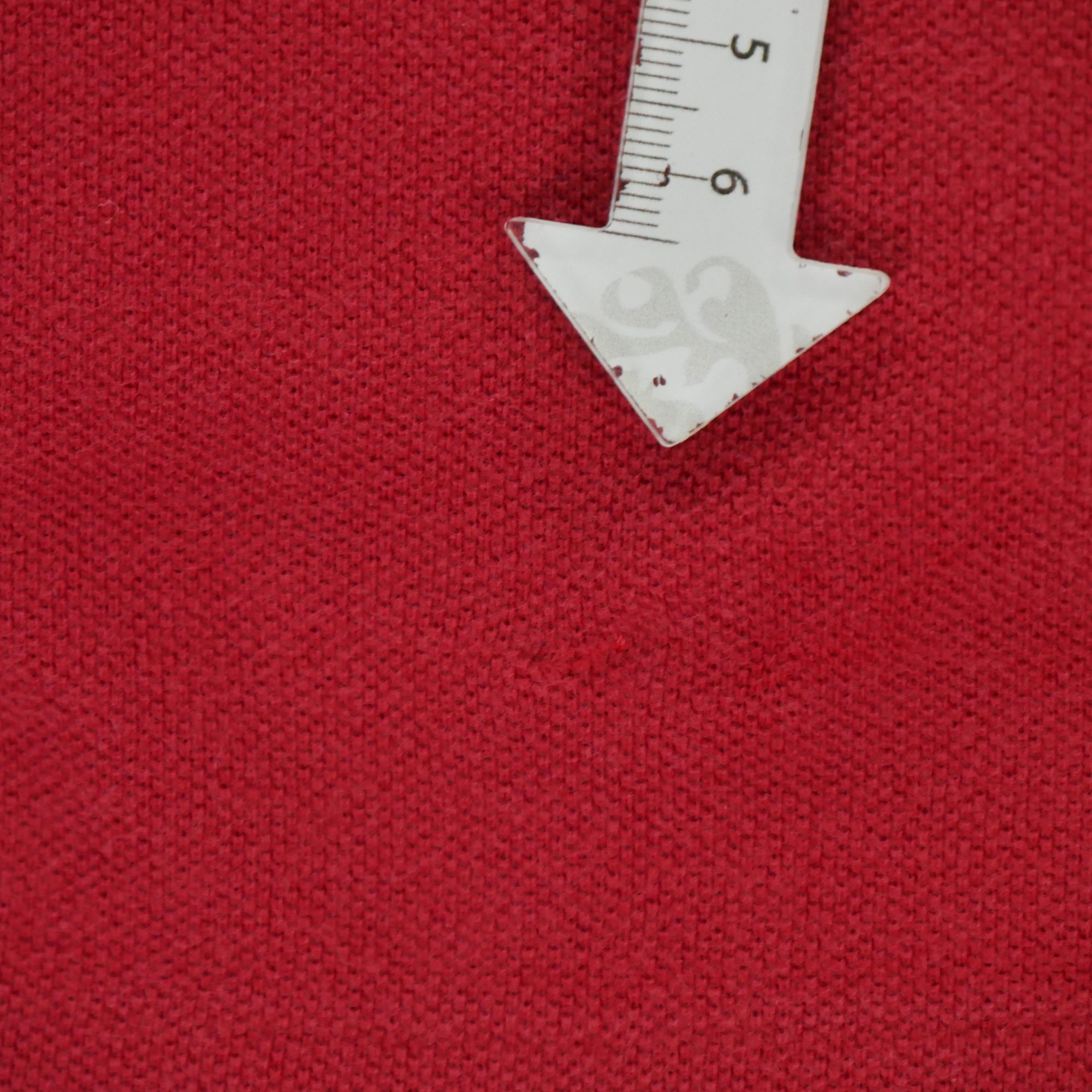 Polo manches courtes Homme  Rouge 7