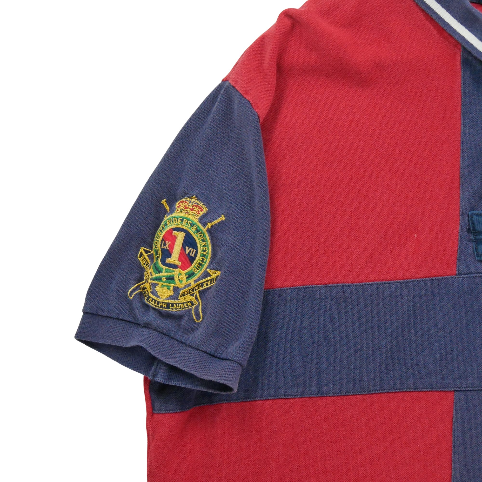 Polo manches courtes Homme  Rouge 9