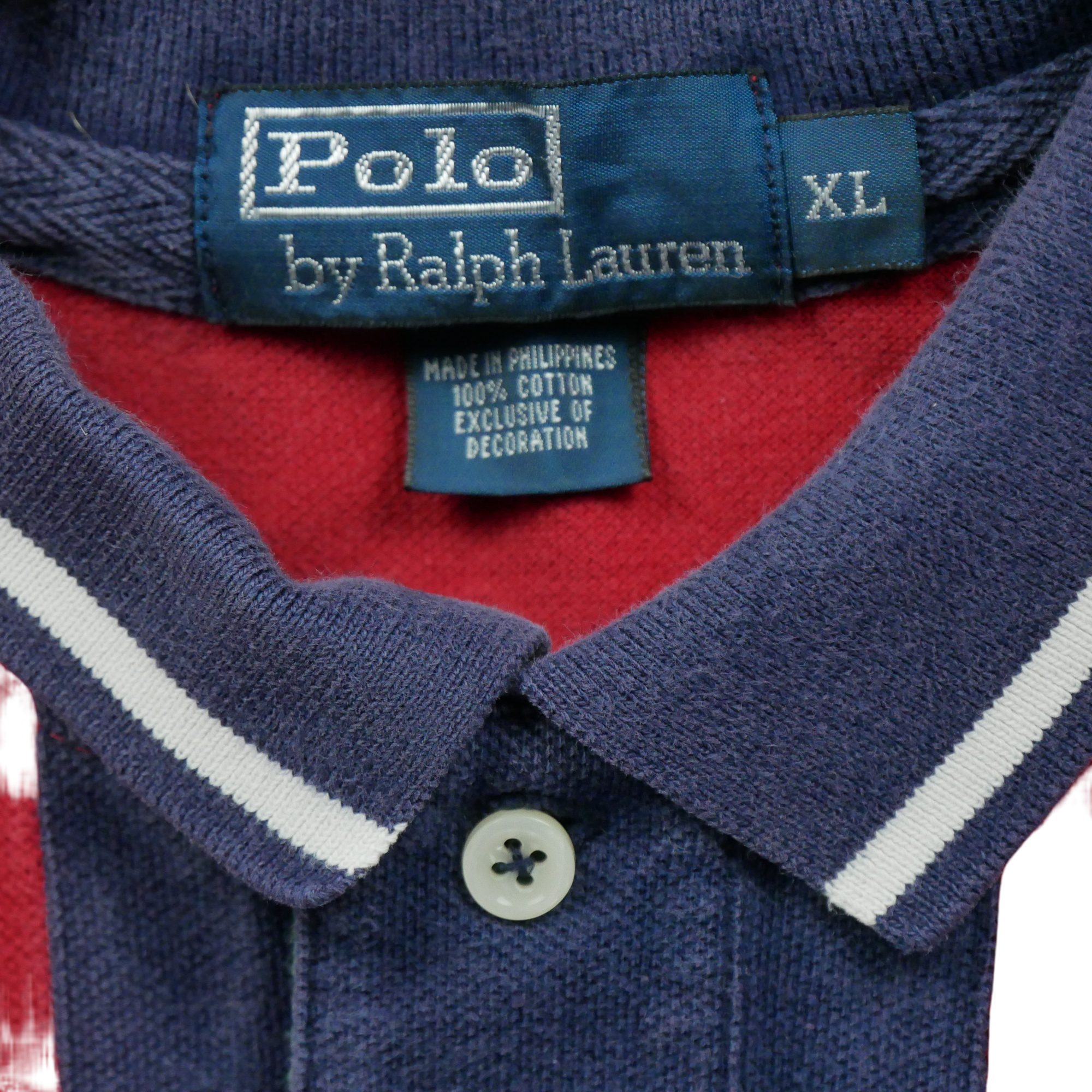 Polo manches courtes Homme  Rouge 10