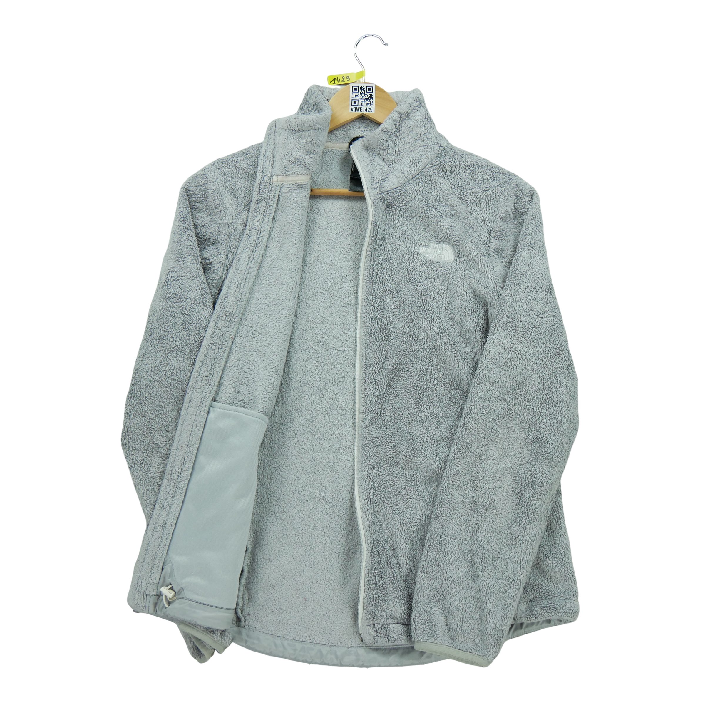 Veste polaire Femme  Osito TNF Gris 3