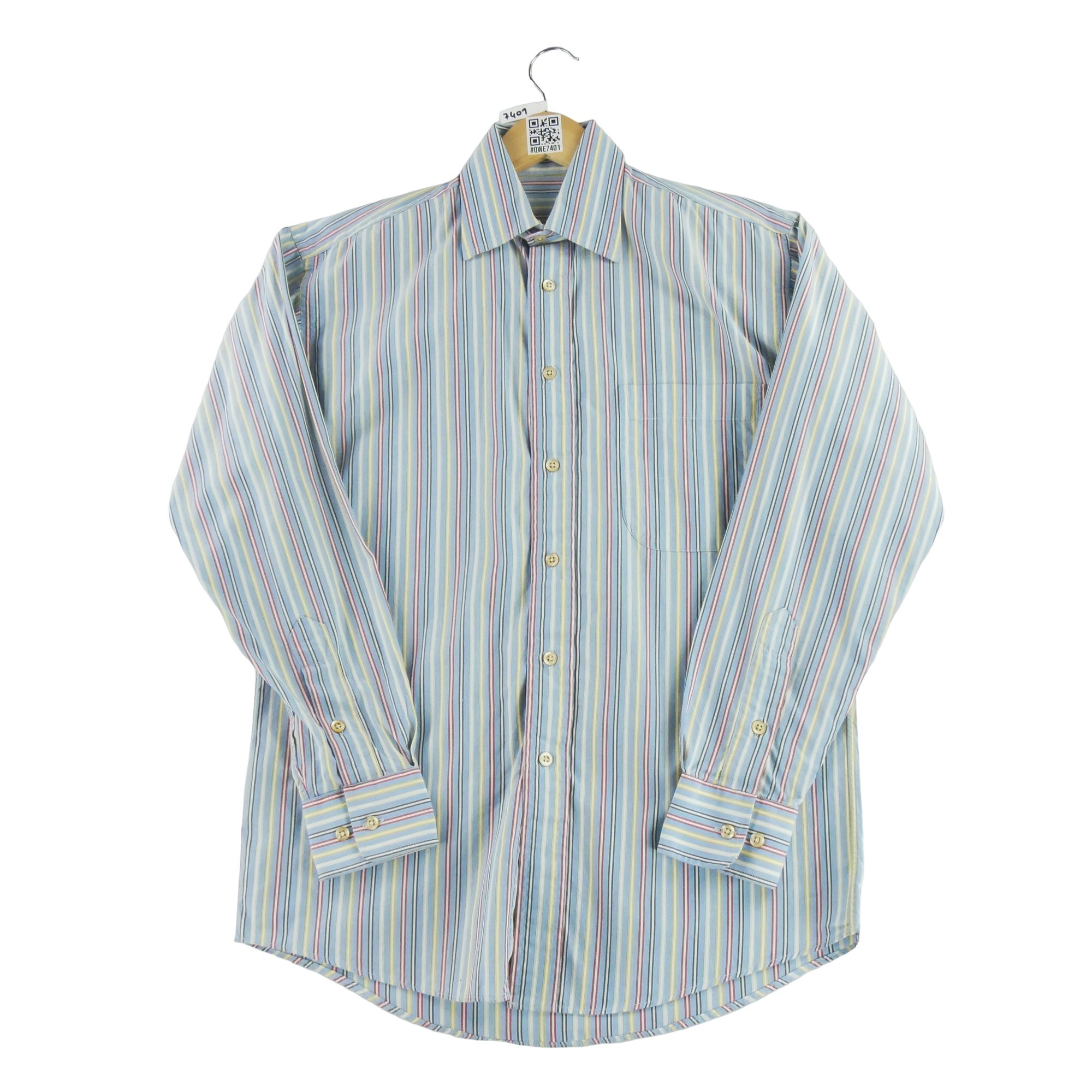 Chemise classiques Homme à rayures 2
