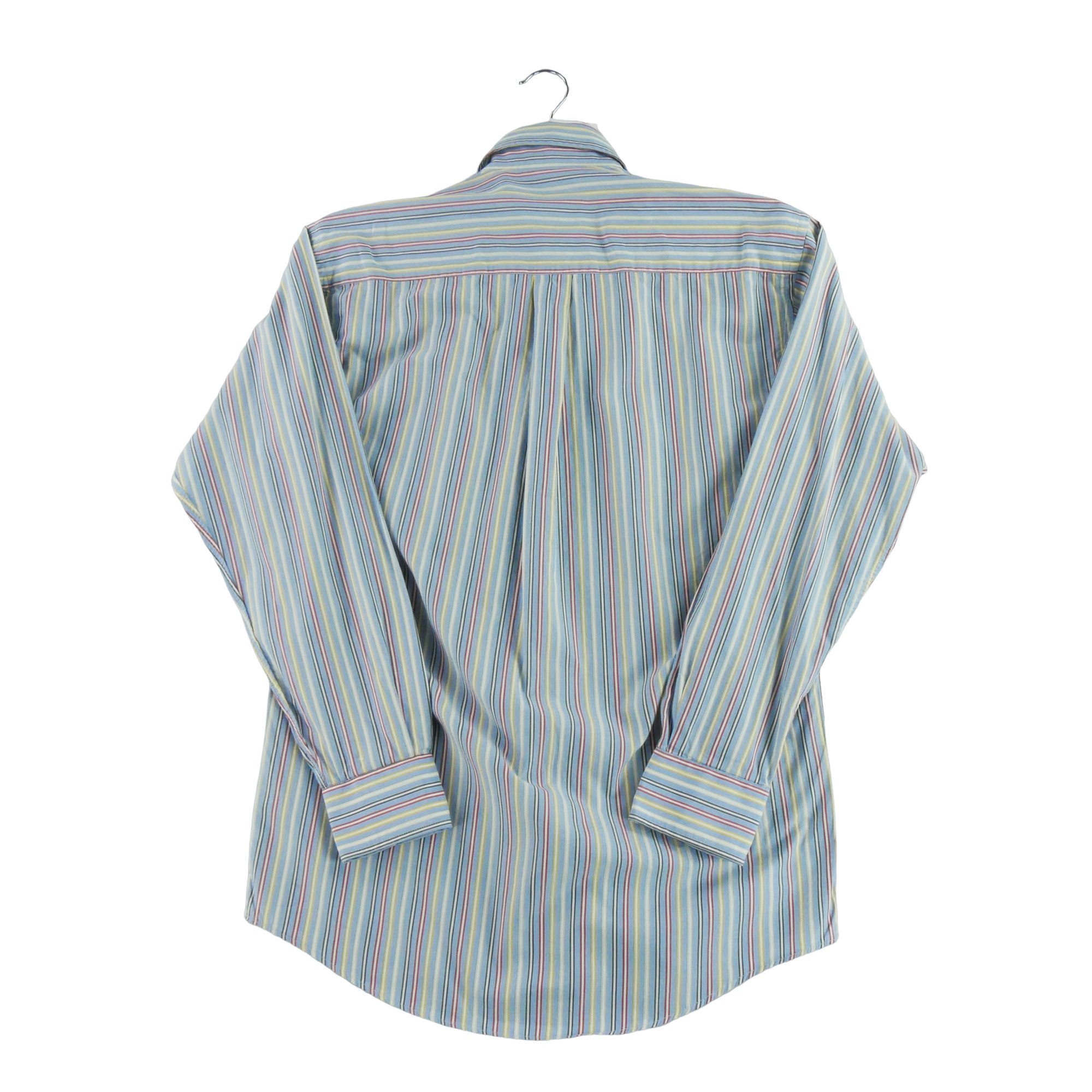Chemise classiques Homme à rayures 3