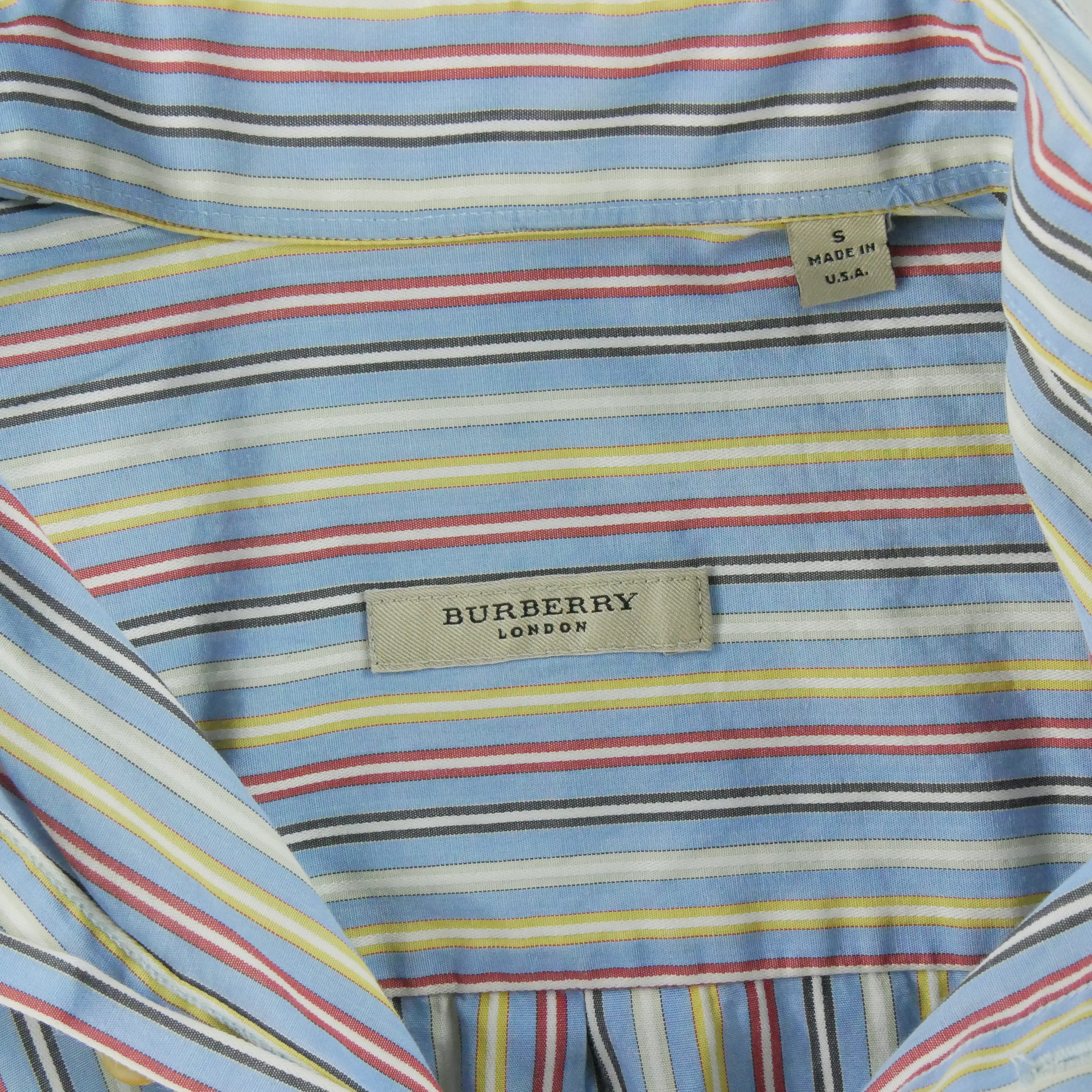 Chemise classiques Homme à rayures 6