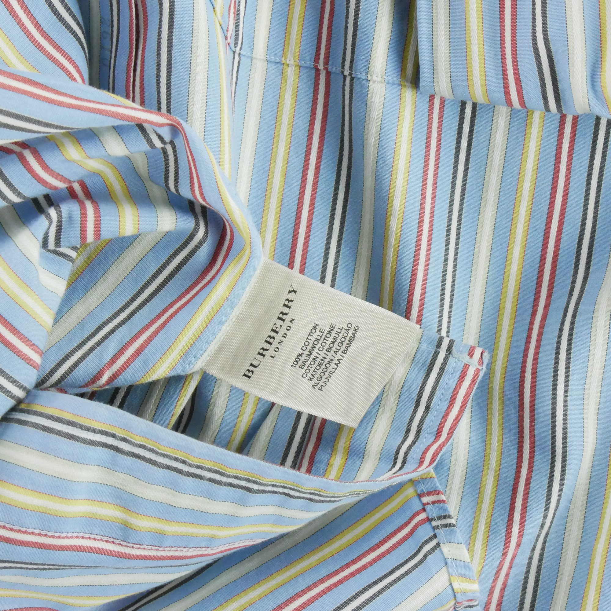 Chemise classiques Homme à rayures 7