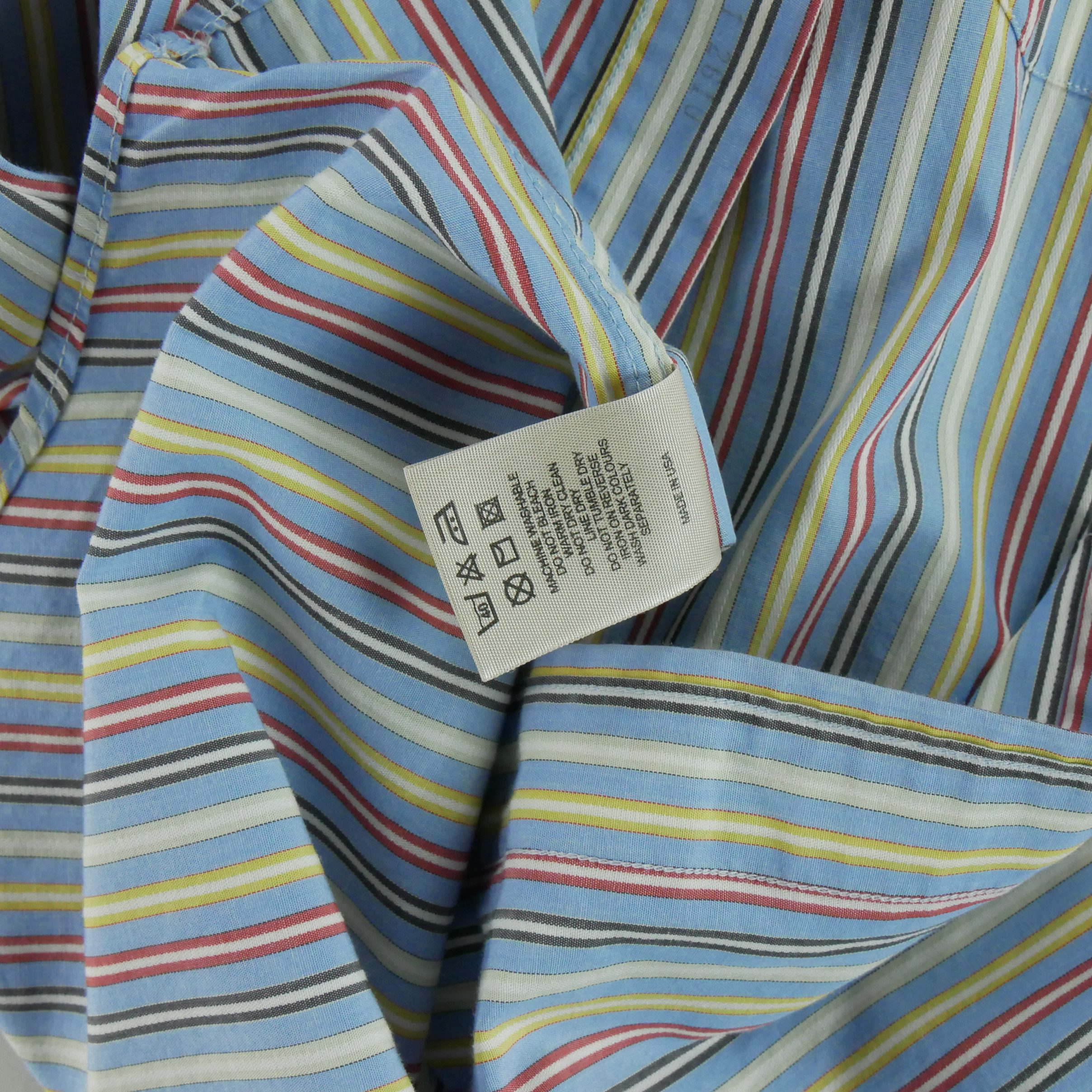 Chemise classiques Homme à rayures 8