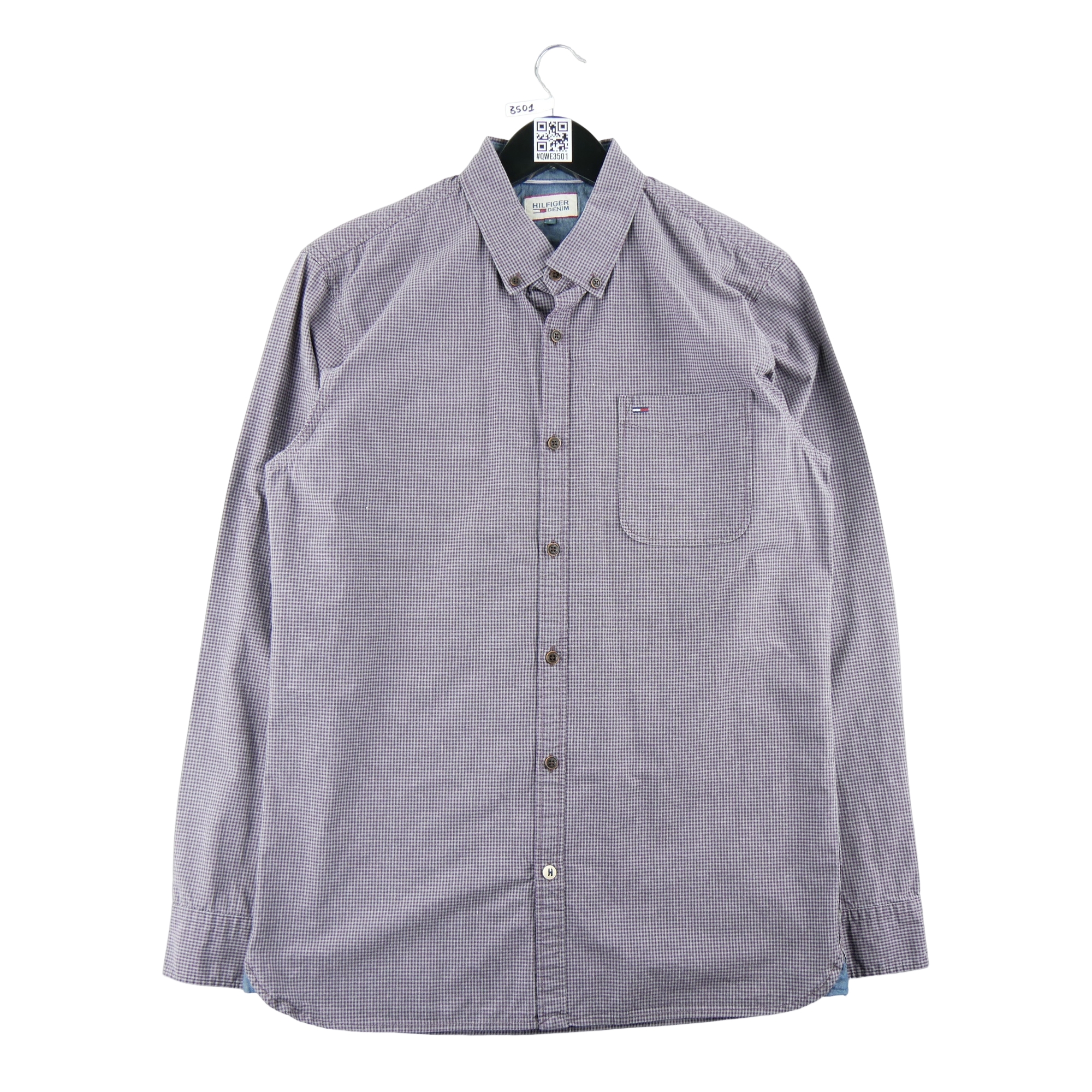 Chemise classiques Homme à carreaux 2