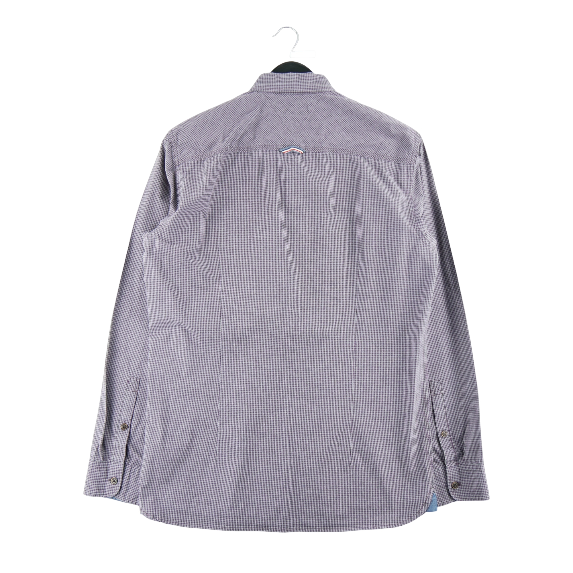 Chemise classiques Homme à carreaux 3