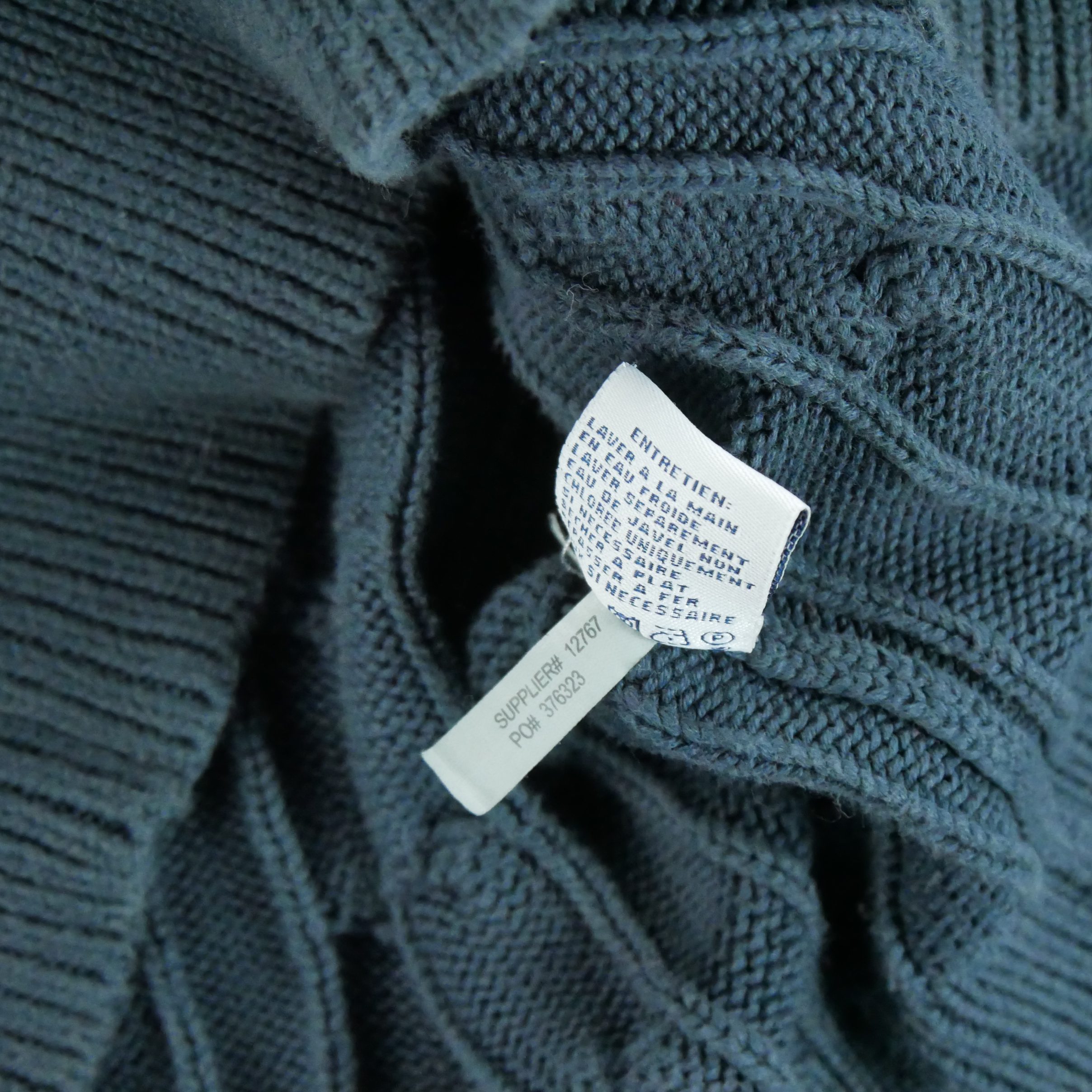 Robe Femme en maille torsadée 7