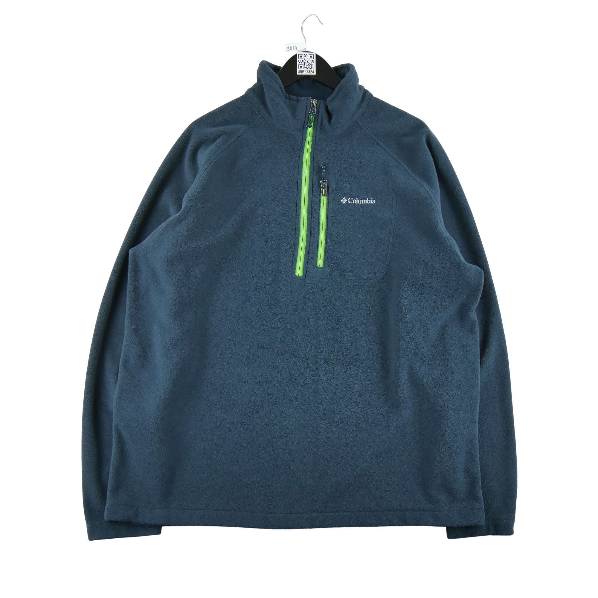 Pull polaire Homme  Fast Trek Marine 1