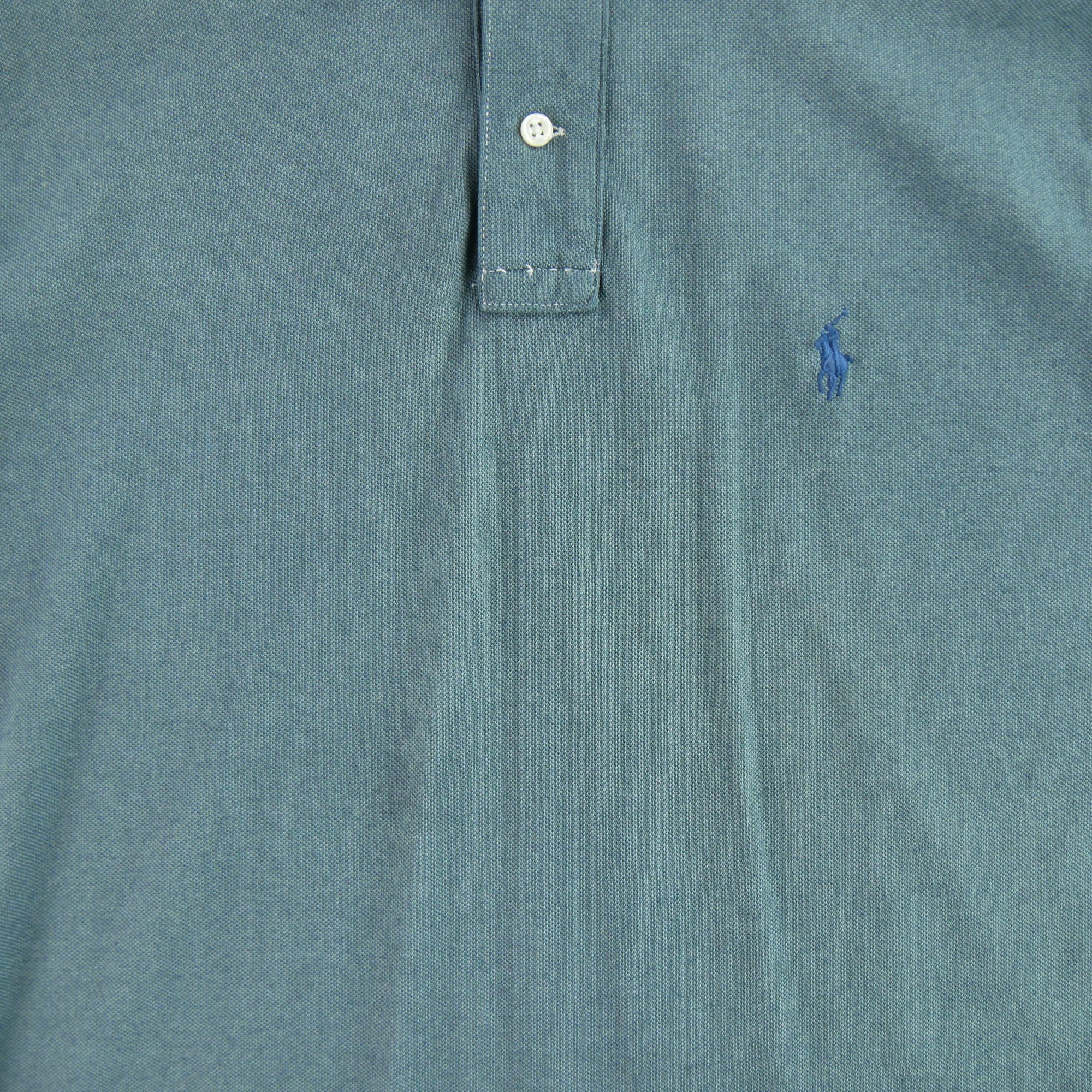Polo manches courtes Homme  Bleu 3