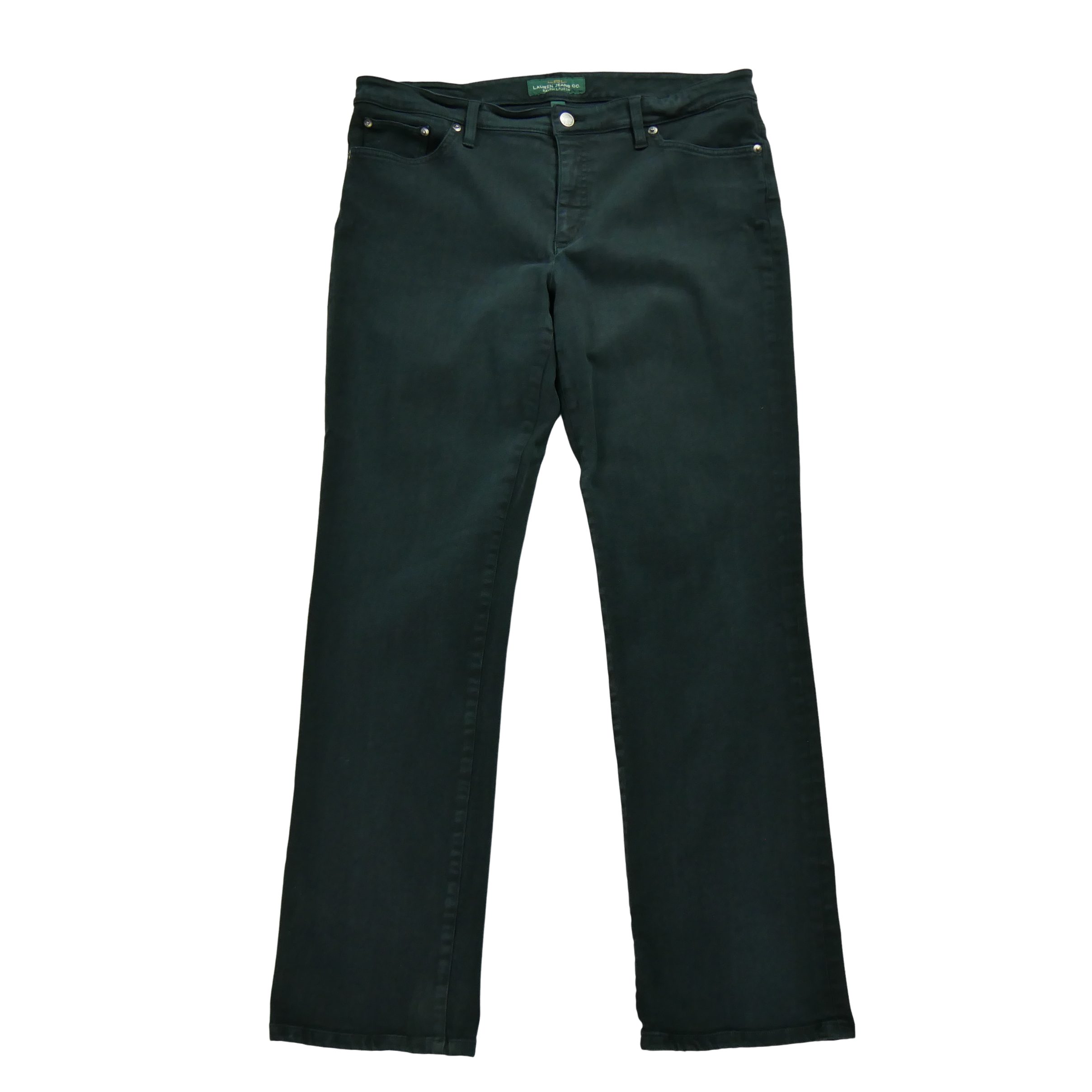 Jean Femme Coupe Droite Noir 1
