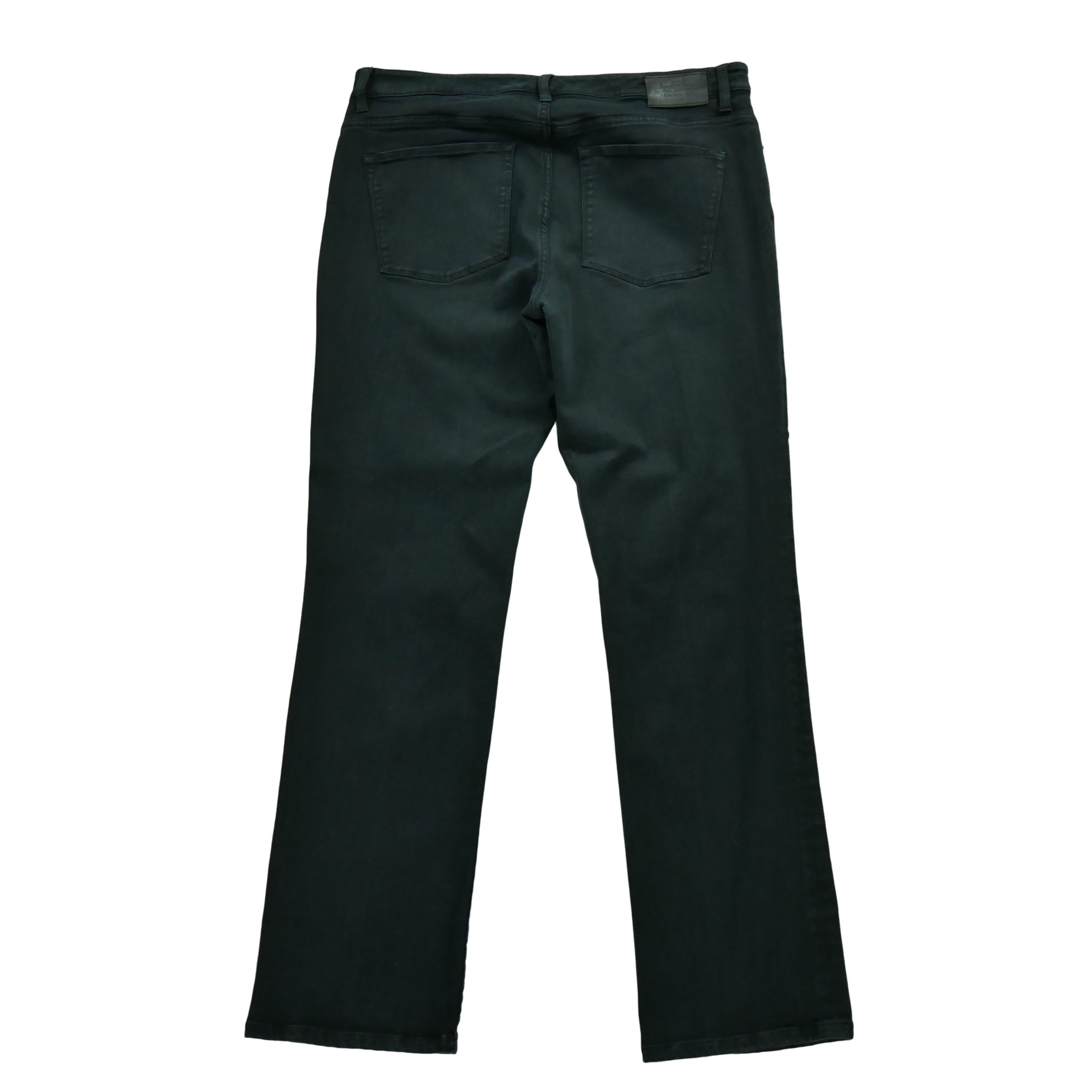Jean Femme Coupe Droite Noir 2