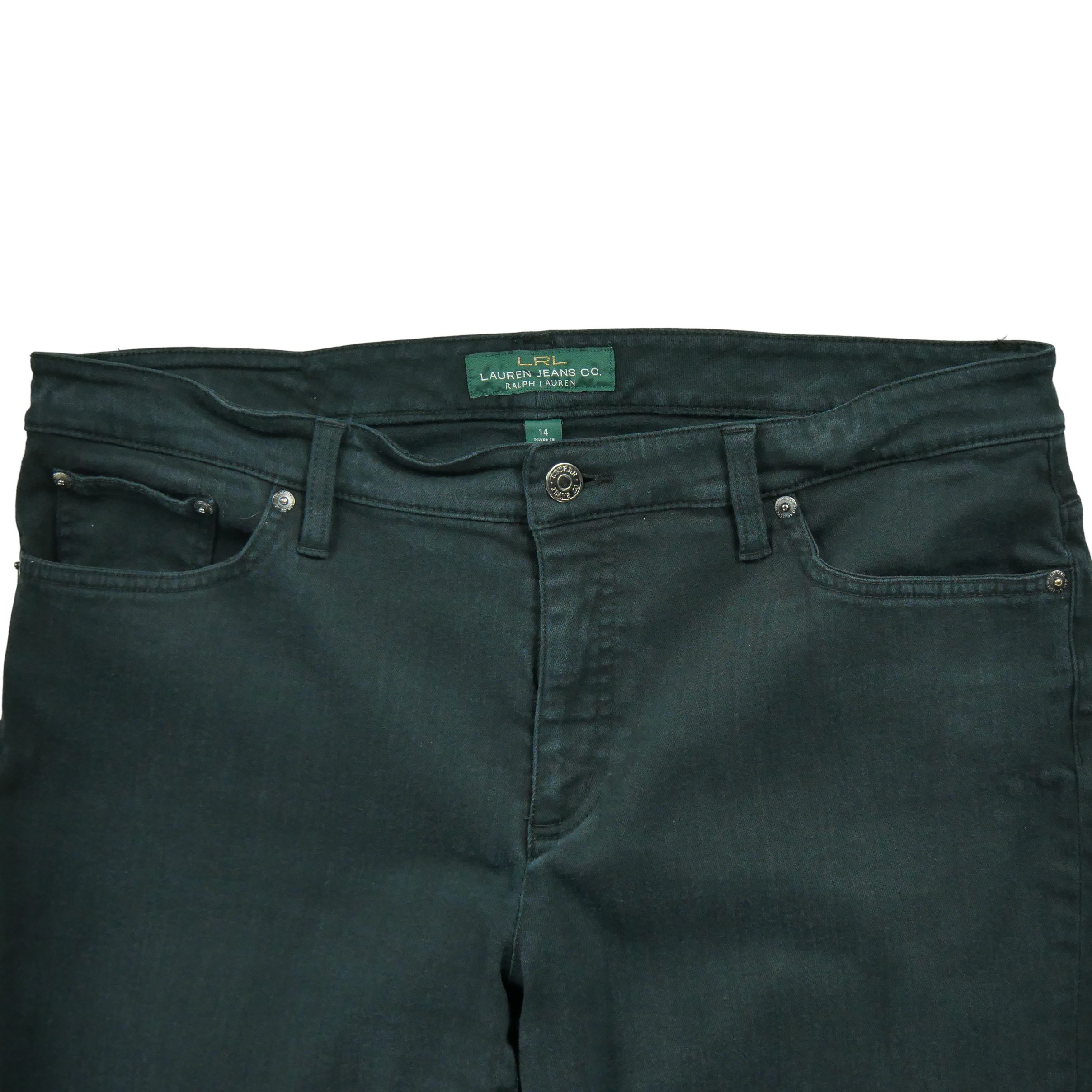 Jean Femme Coupe Droite Noir 3