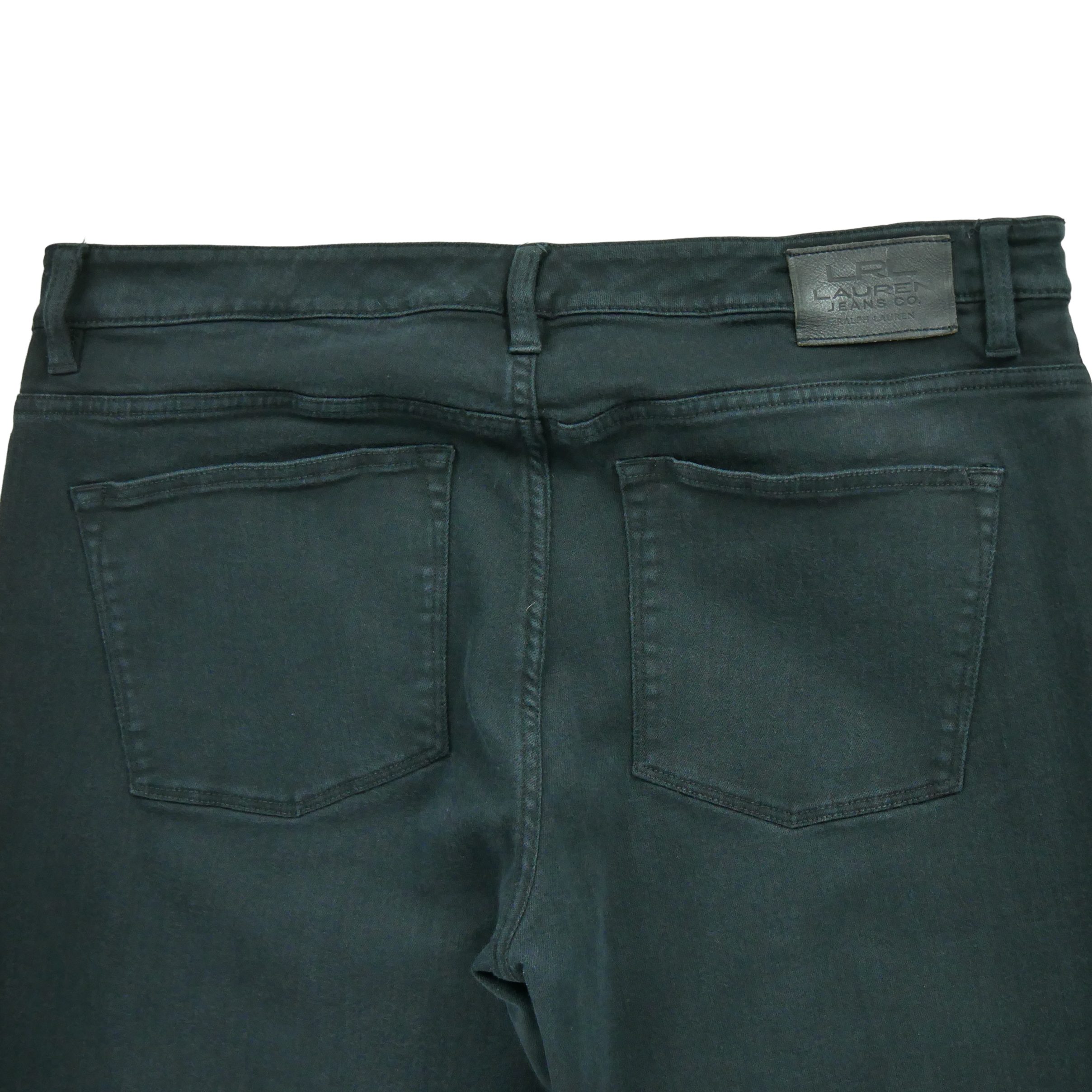 Jean Femme Coupe Droite Noir 4