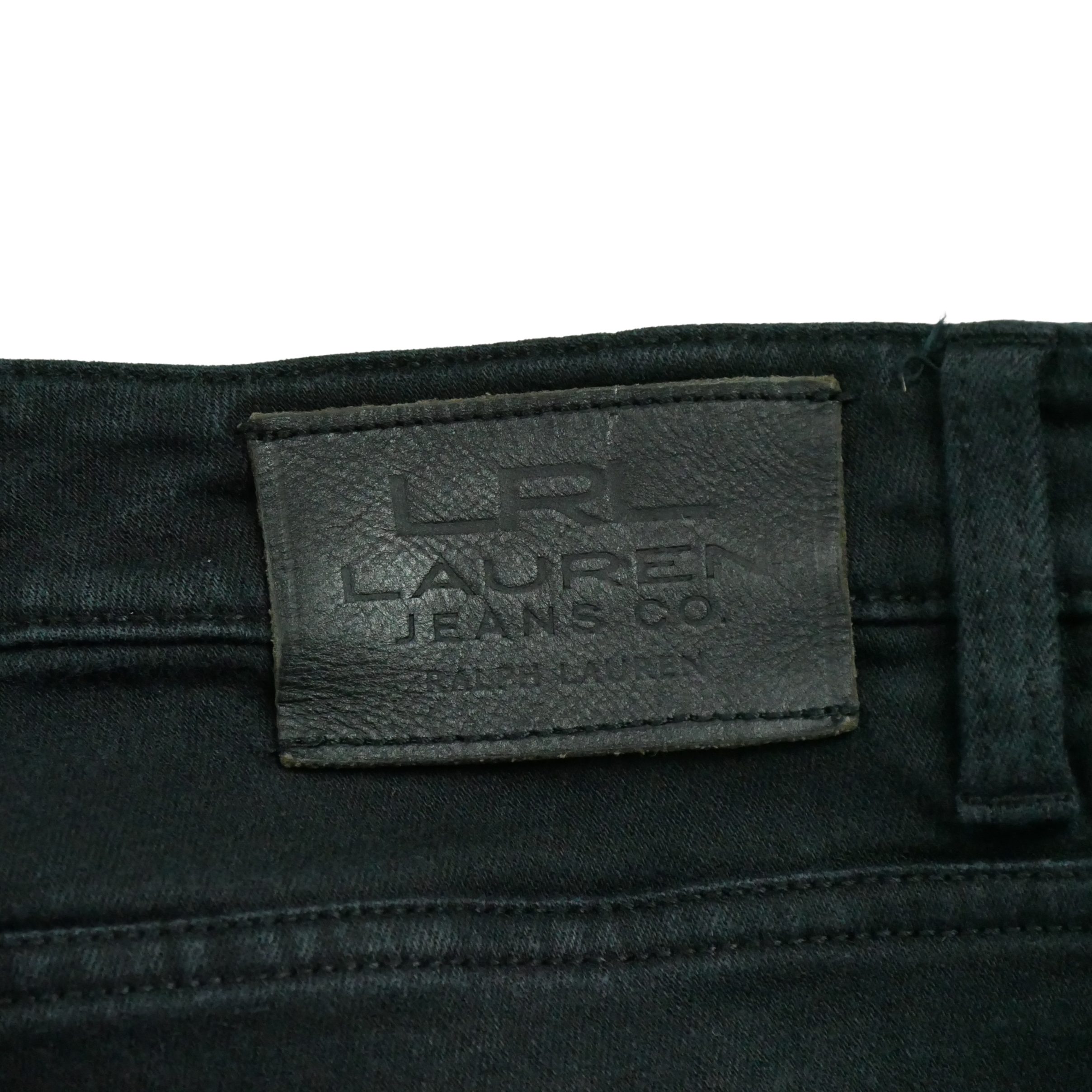 Jean Femme Coupe Droite Noir 6