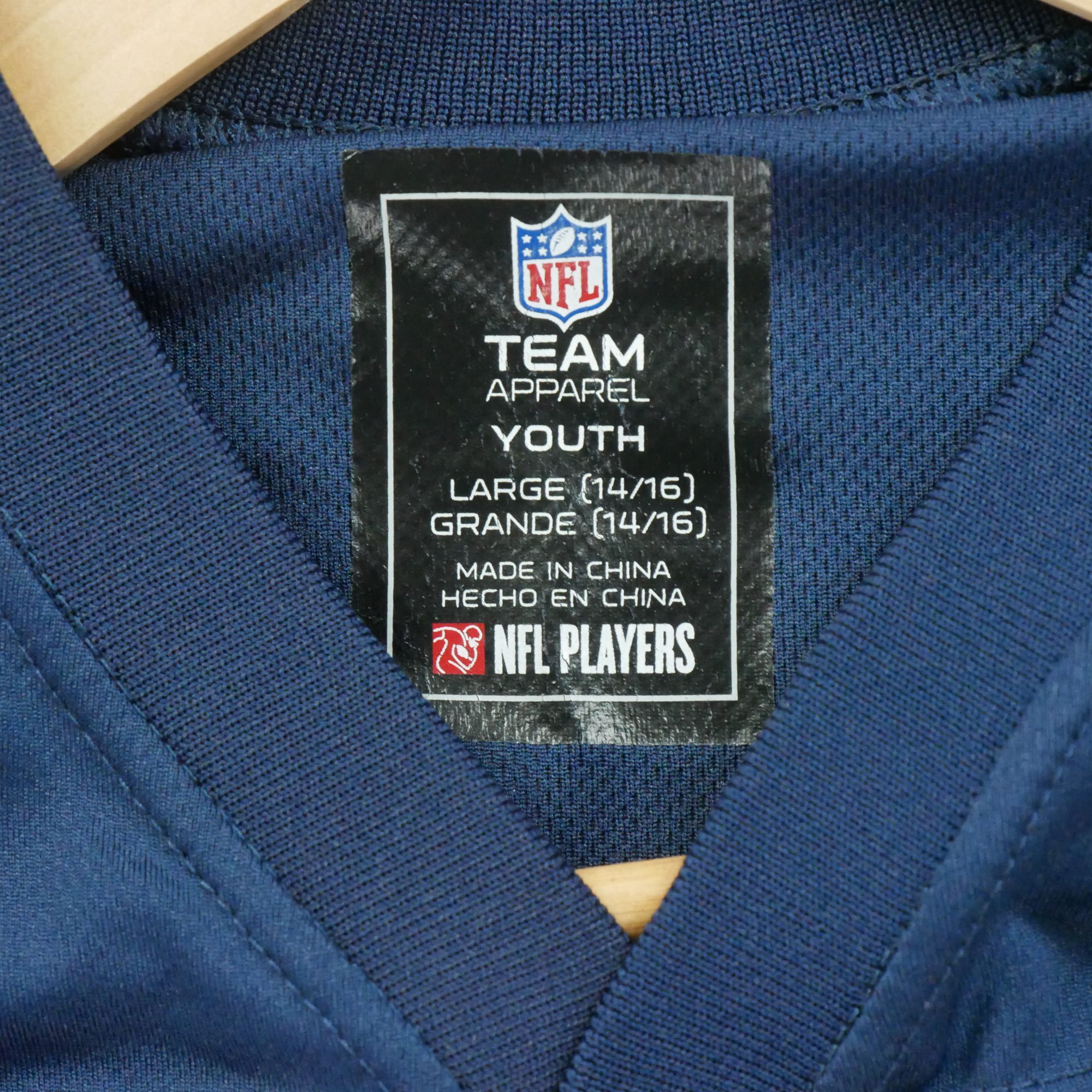 Maillot Homme NFL Seattle Seahawks Bleu 7